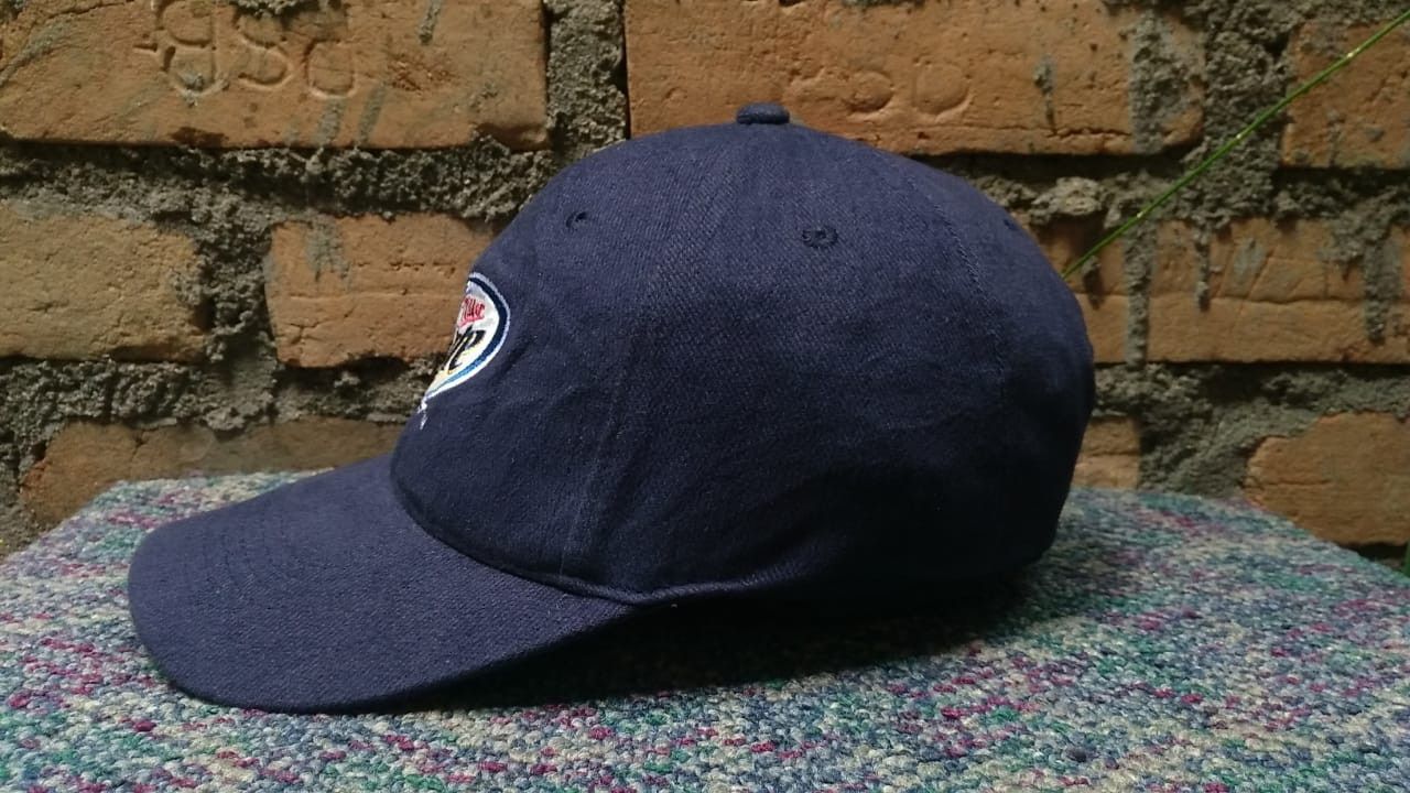 Harley Davidson Vintage Harley Davidson Hat Cap Miller Beer Size ONE SIZE - 2 Thumbnail