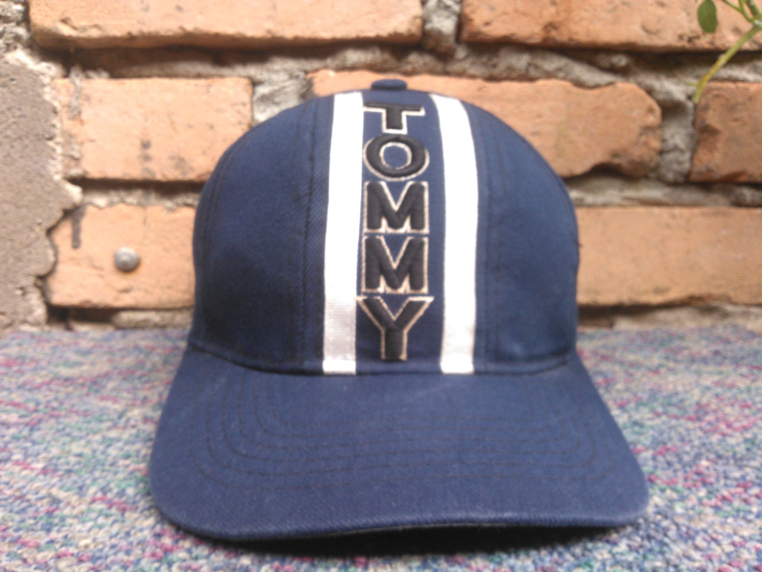 Vintage Vintage Wool Tommy Hat Cap Embroidered Size ONE SIZE - 1 Thumbnail