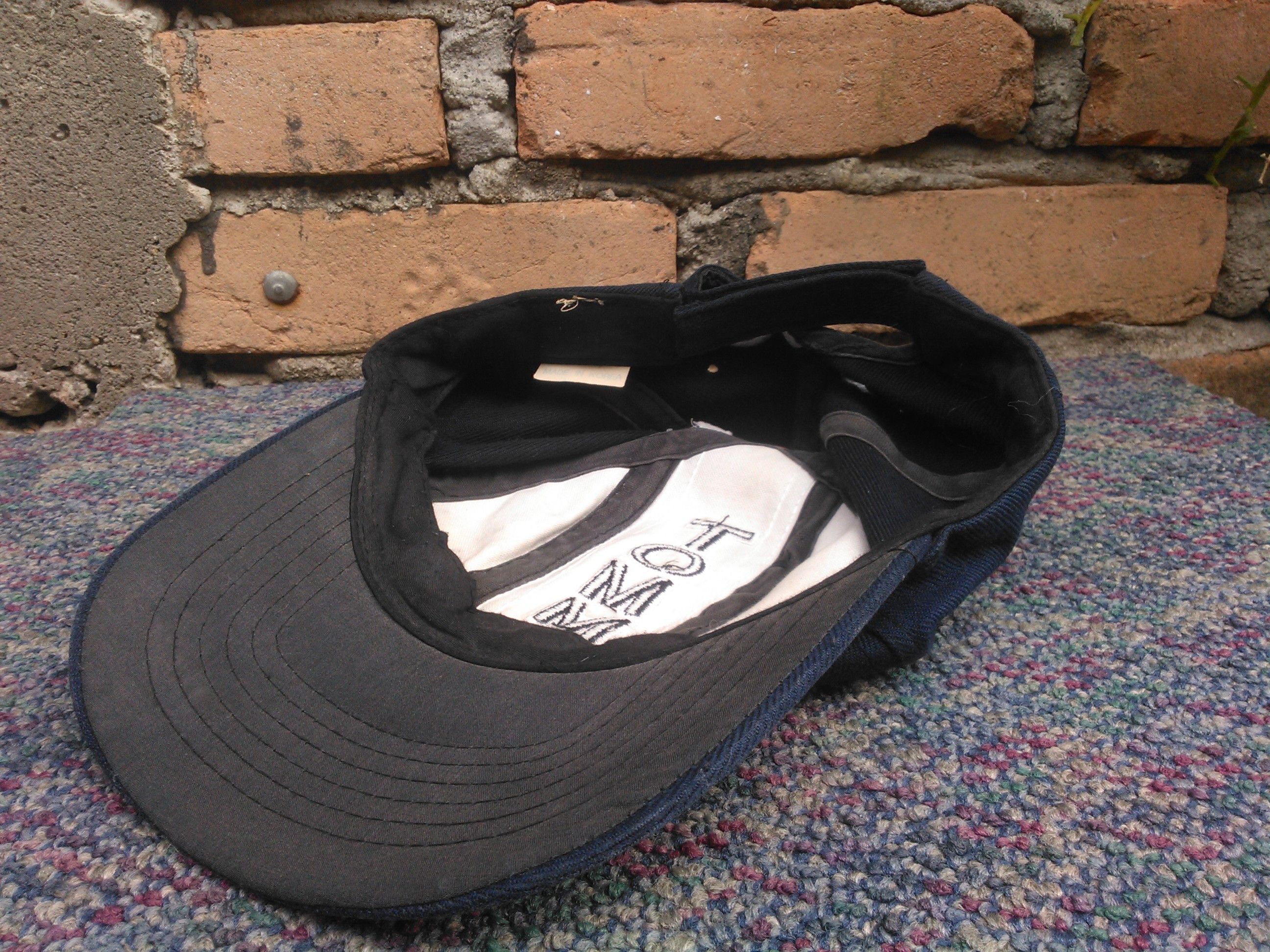 Vintage Vintage Wool Tommy Hat Cap Embroidered Size ONE SIZE - 4 Thumbnail
