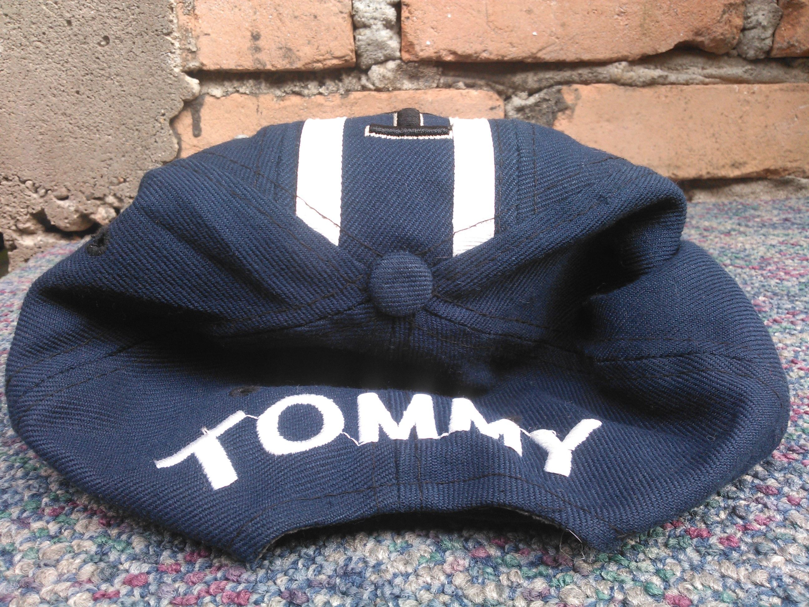 Vintage Vintage Wool Tommy Hat Cap Embroidered Size ONE SIZE - 5 Thumbnail