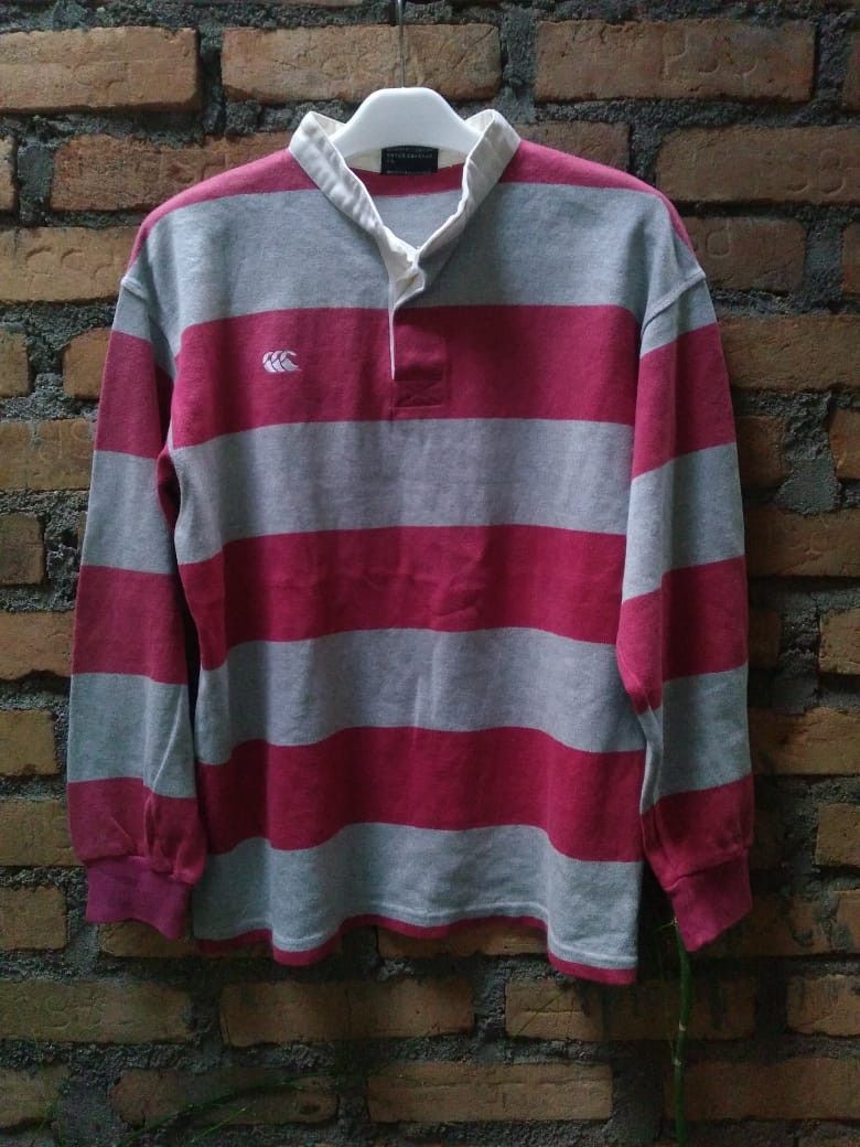 Canterbury of New Zealand × Vintage Canterbury Long Sleeve Tshirts Made in Japan Size US S / EU 44-46 / 1 - 1 Thumbnail