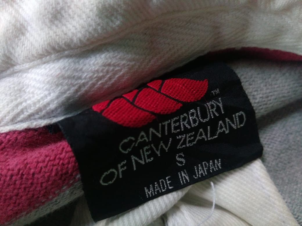 Canterbury of New Zealand × Vintage Canterbury Long Sleeve Tshirts Made in Japan Size US S / EU 44-46 / 1 - 3 Thumbnail