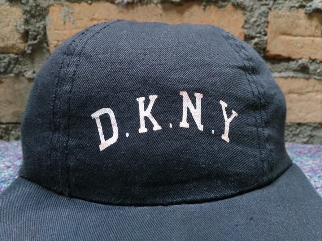 DKNY × Vintage Vintage DKNY Hat Cap Made in USA Size ONE SIZE - 4 Thumbnail
