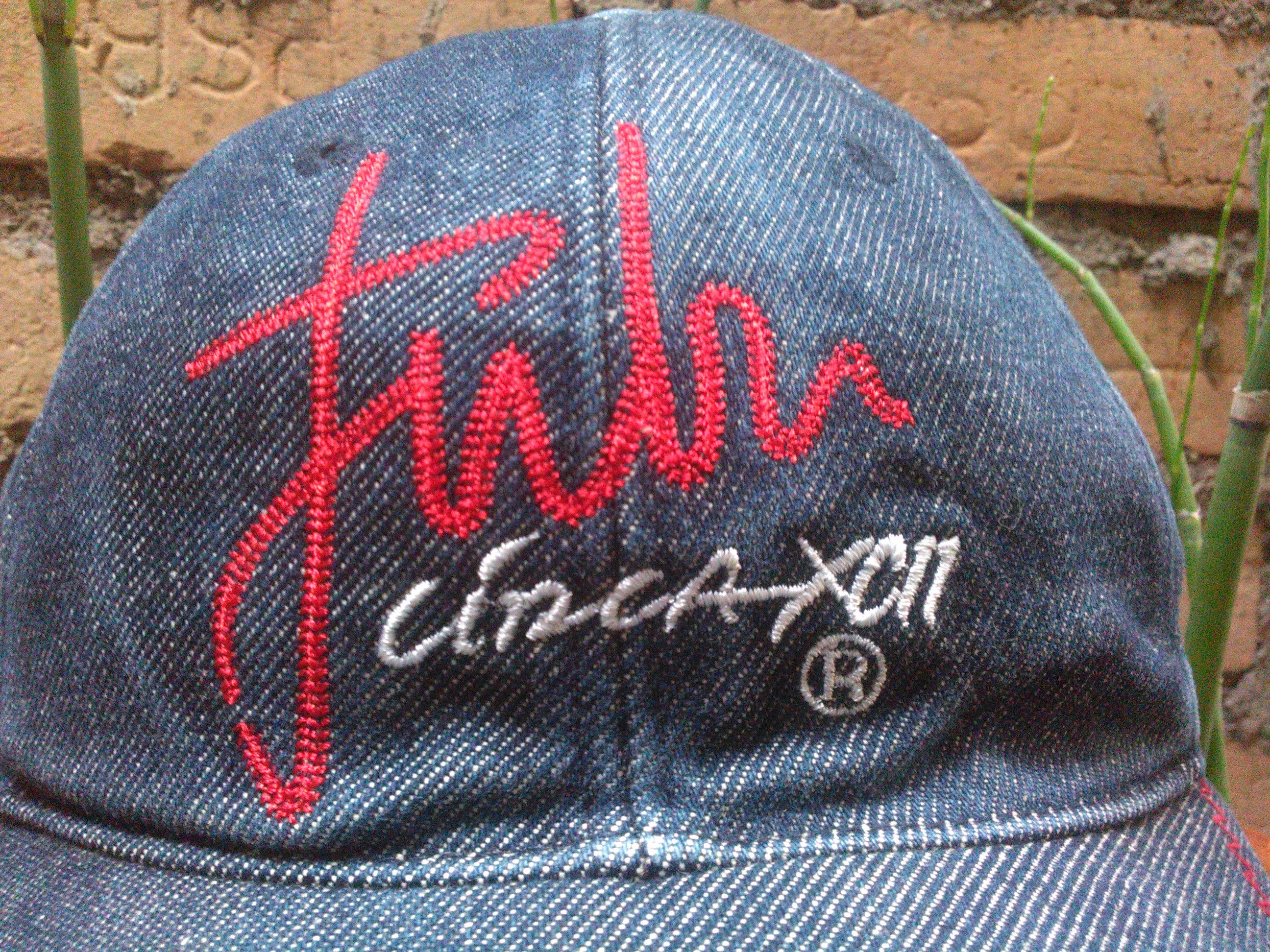 Fubu × Vintage Fubu Denim Hat Cap Size ONE SIZE - 2 Thumbnail
