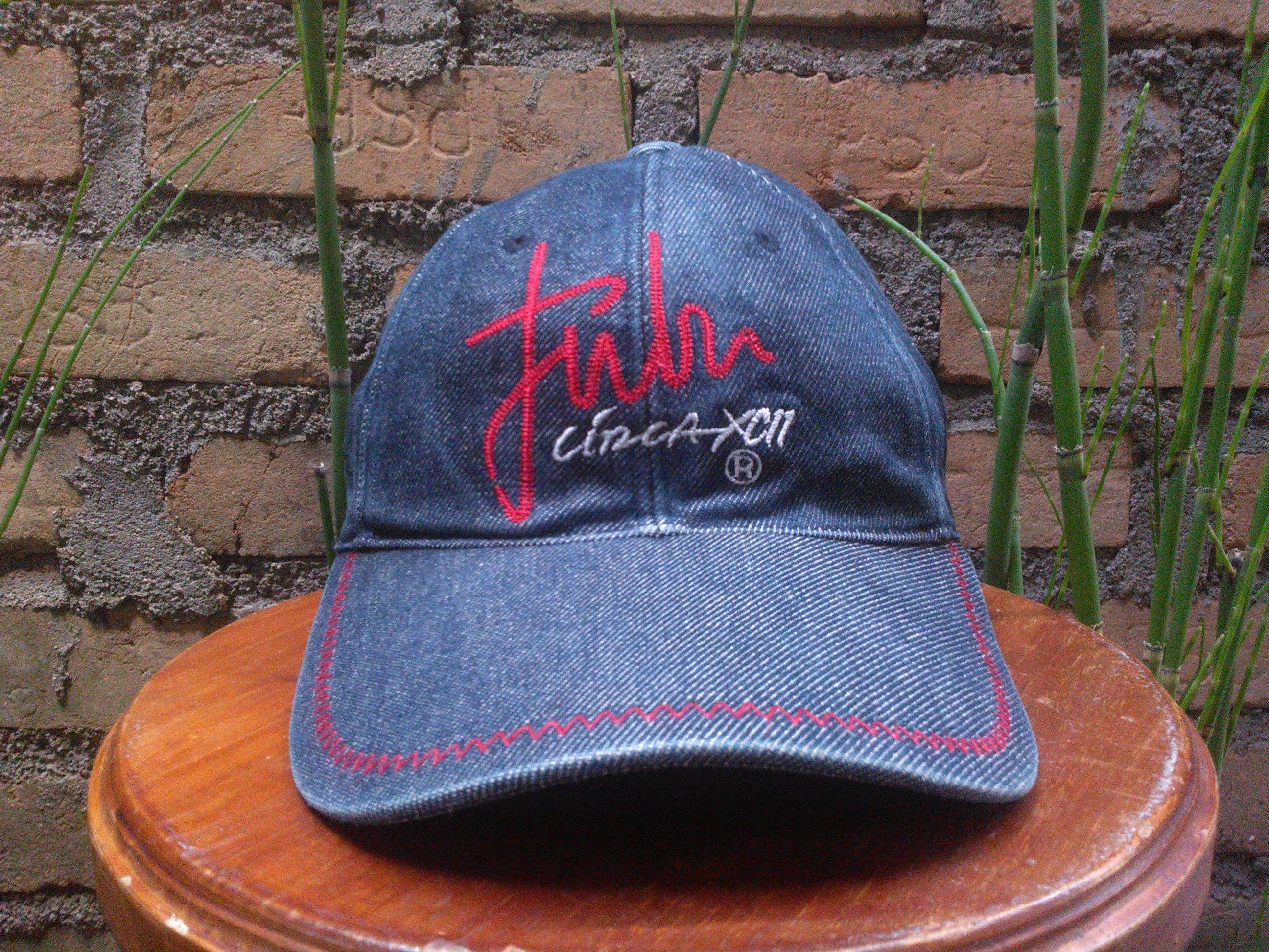 Fubu × Vintage Fubu Denim Hat Cap Size ONE SIZE - 1 Thumbnail