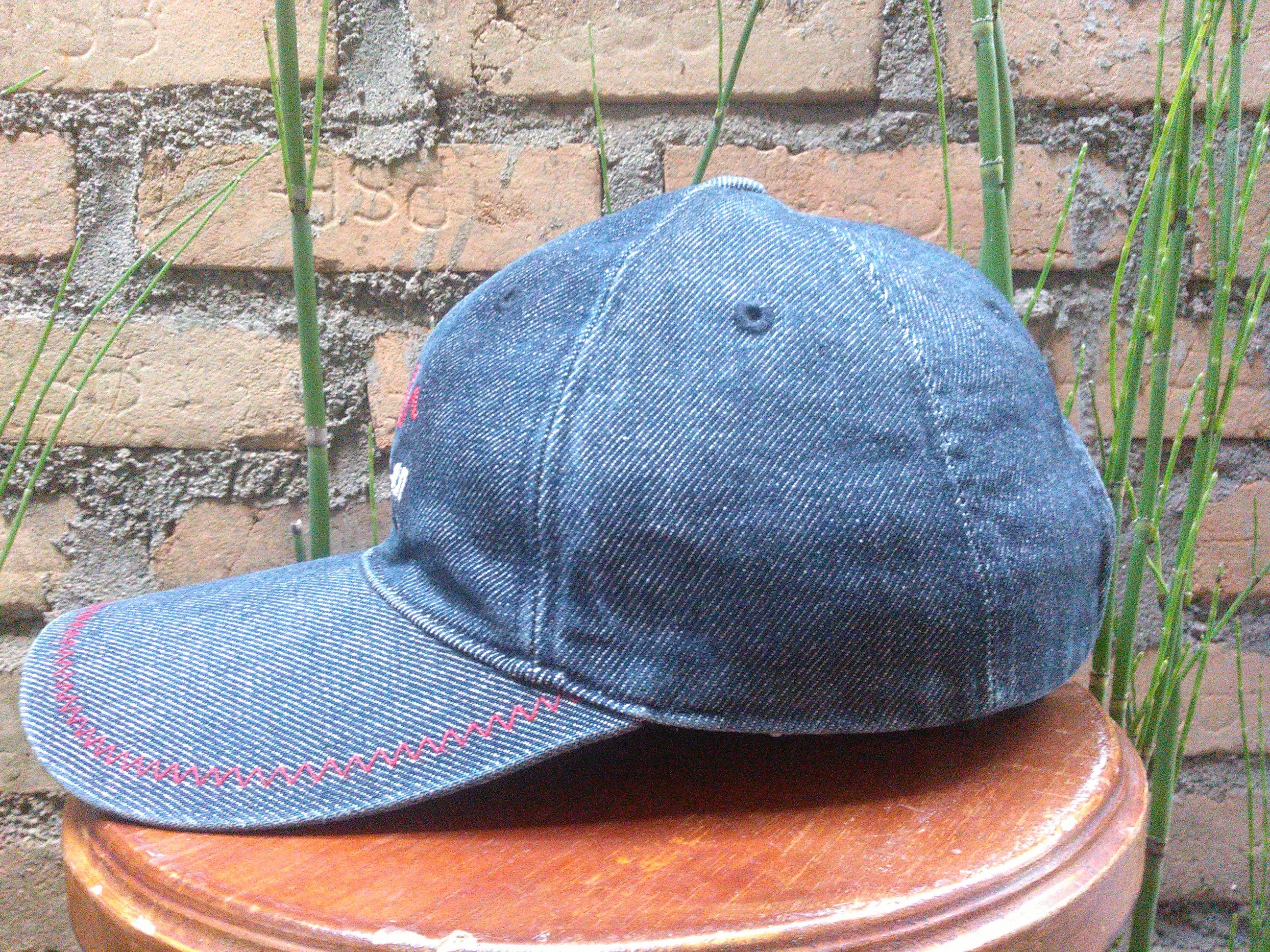 Fubu × Vintage Fubu Denim Hat Cap Size ONE SIZE - 3 Thumbnail