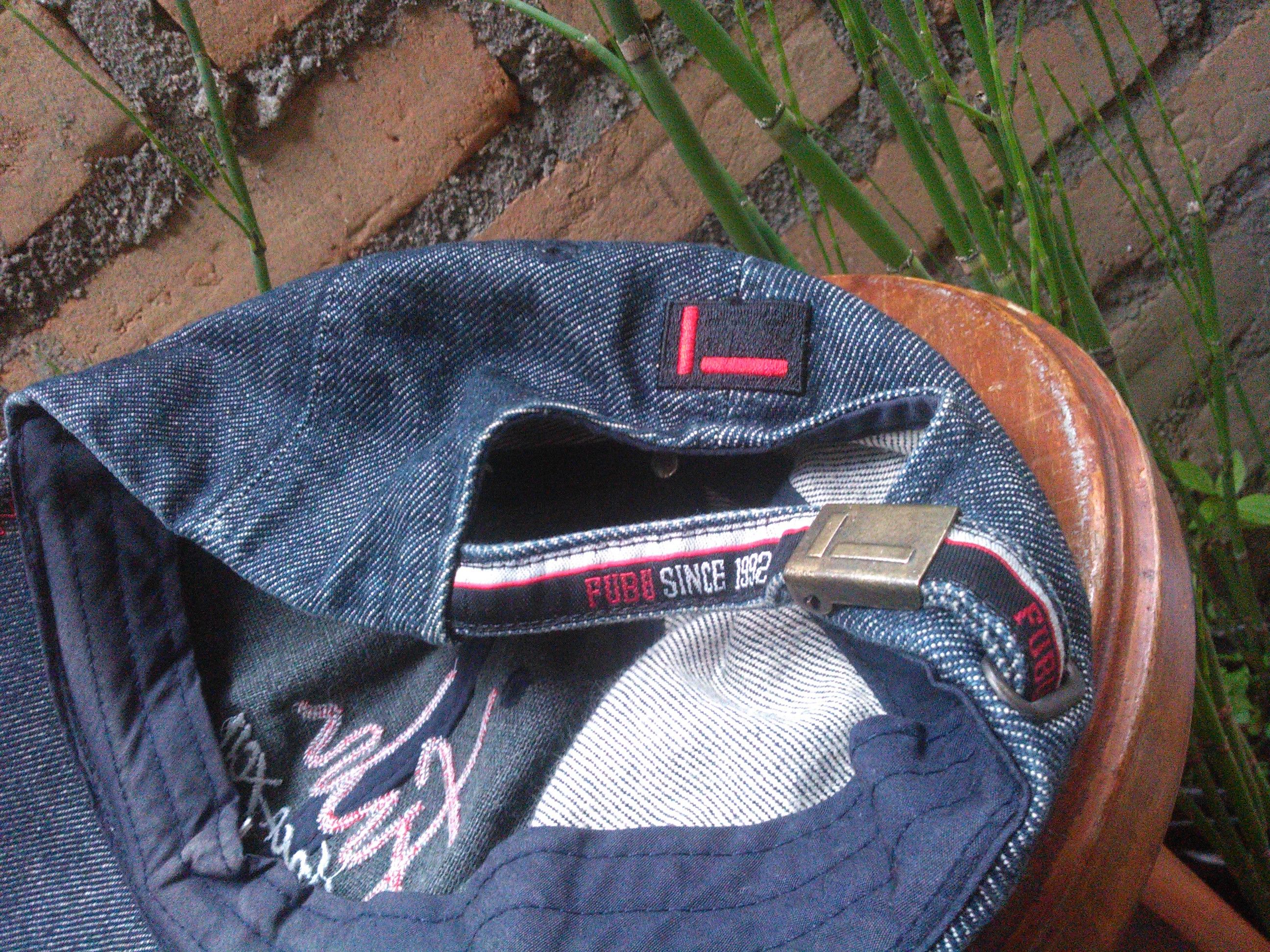 Fubu × Vintage Fubu Denim Hat Cap Size ONE SIZE - 5 Thumbnail