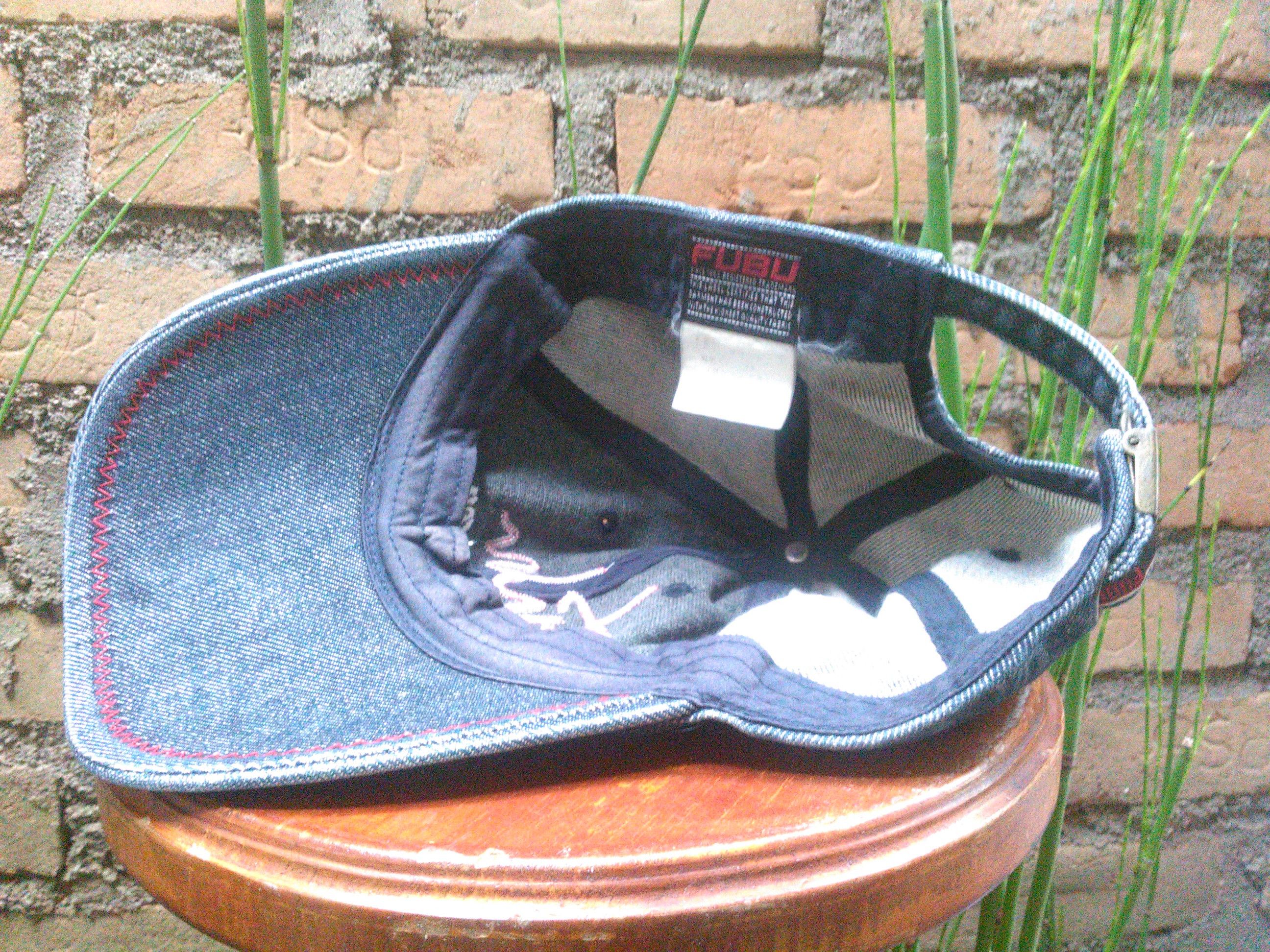 Fubu × Vintage Fubu Denim Hat Cap Size ONE SIZE - 4 Thumbnail