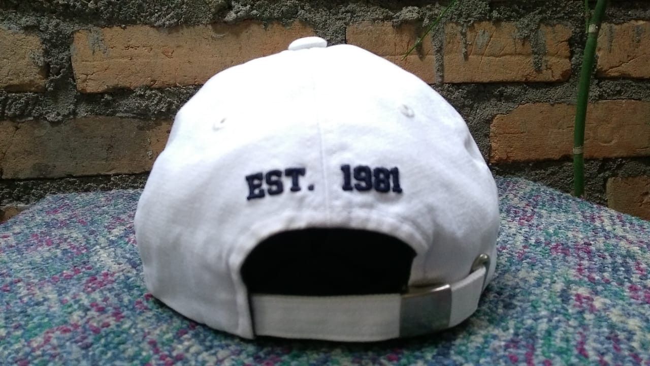 Guess White Guess Hat Cap Size ONE SIZE - 5 Thumbnail