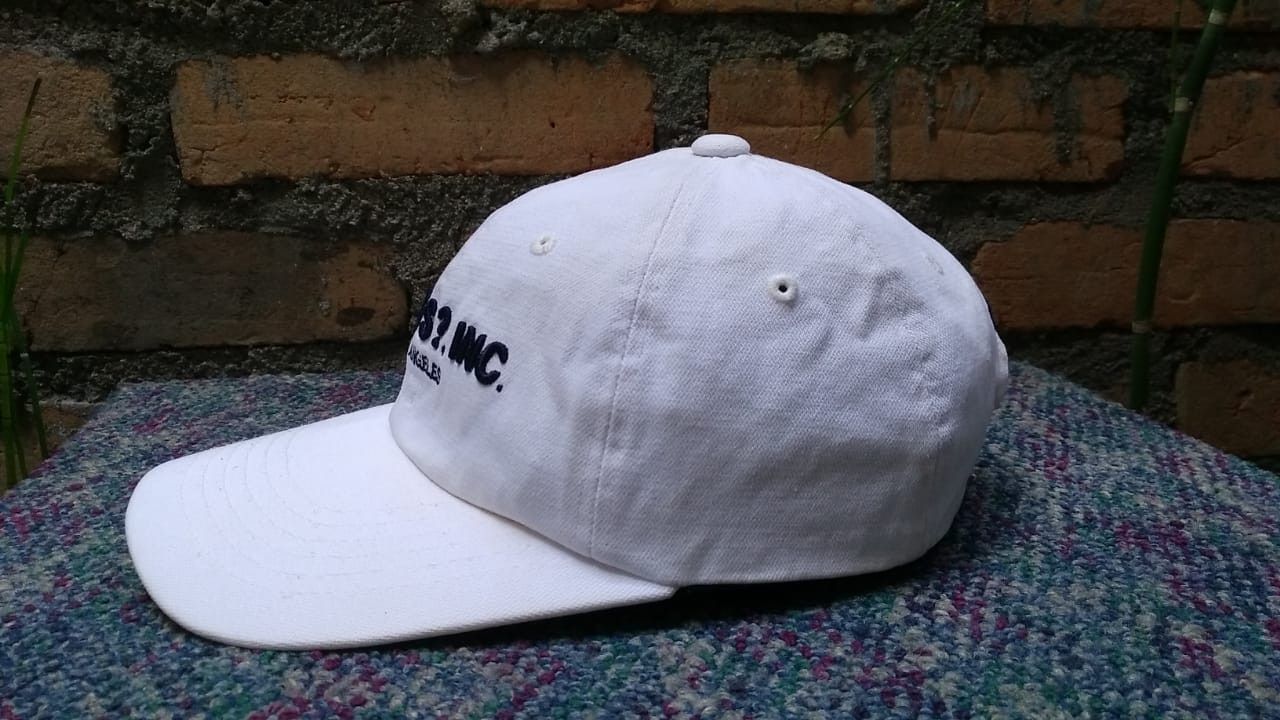 Guess White Guess Hat Cap Size ONE SIZE - 6 Thumbnail
