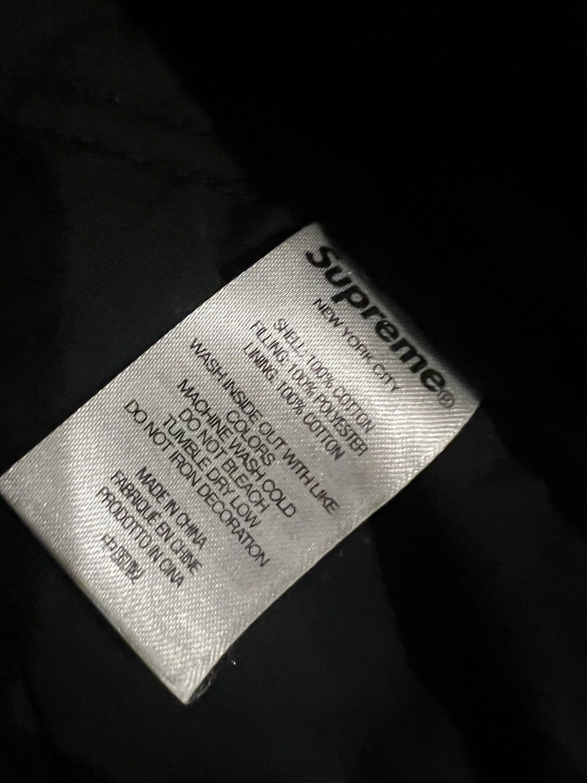 Supreme Supreme Nate Lowman Work Vest Size US M / EU 48-50 / 2 - 3 Thumbnail