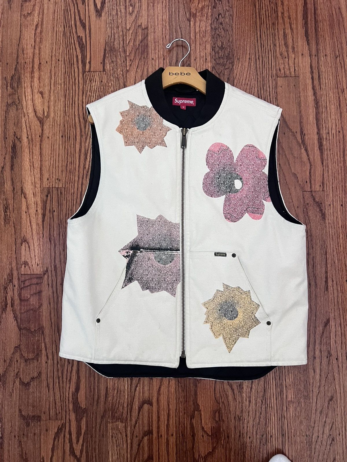 Supreme Supreme Nate Lowman Work Vest Size US M / EU 48-50 / 2 - 1 Thumbnail
