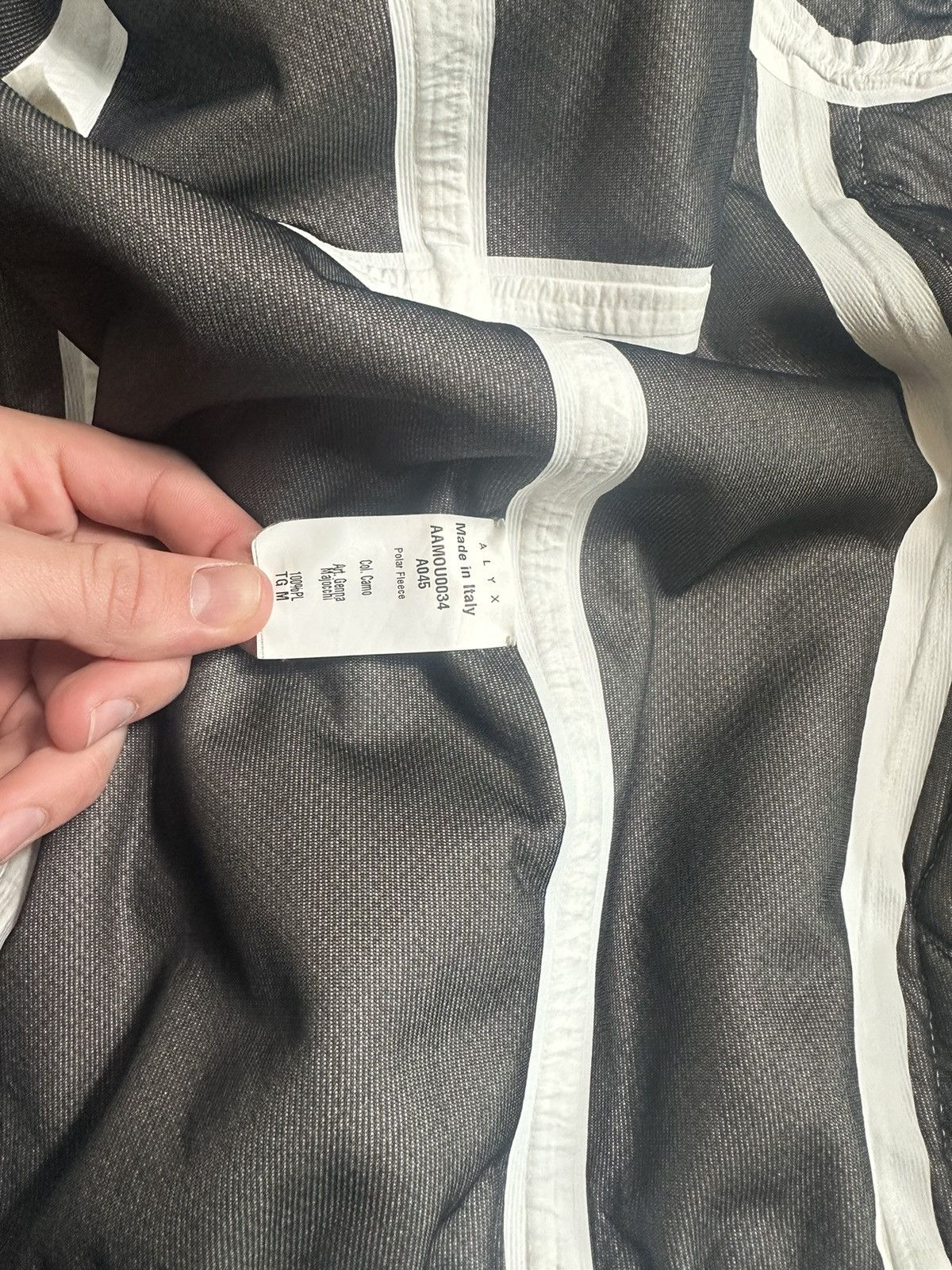 1017 ALYX 9SM alyx polar fleece Size US M / EU 48-50 / 2 - 6 Thumbnail