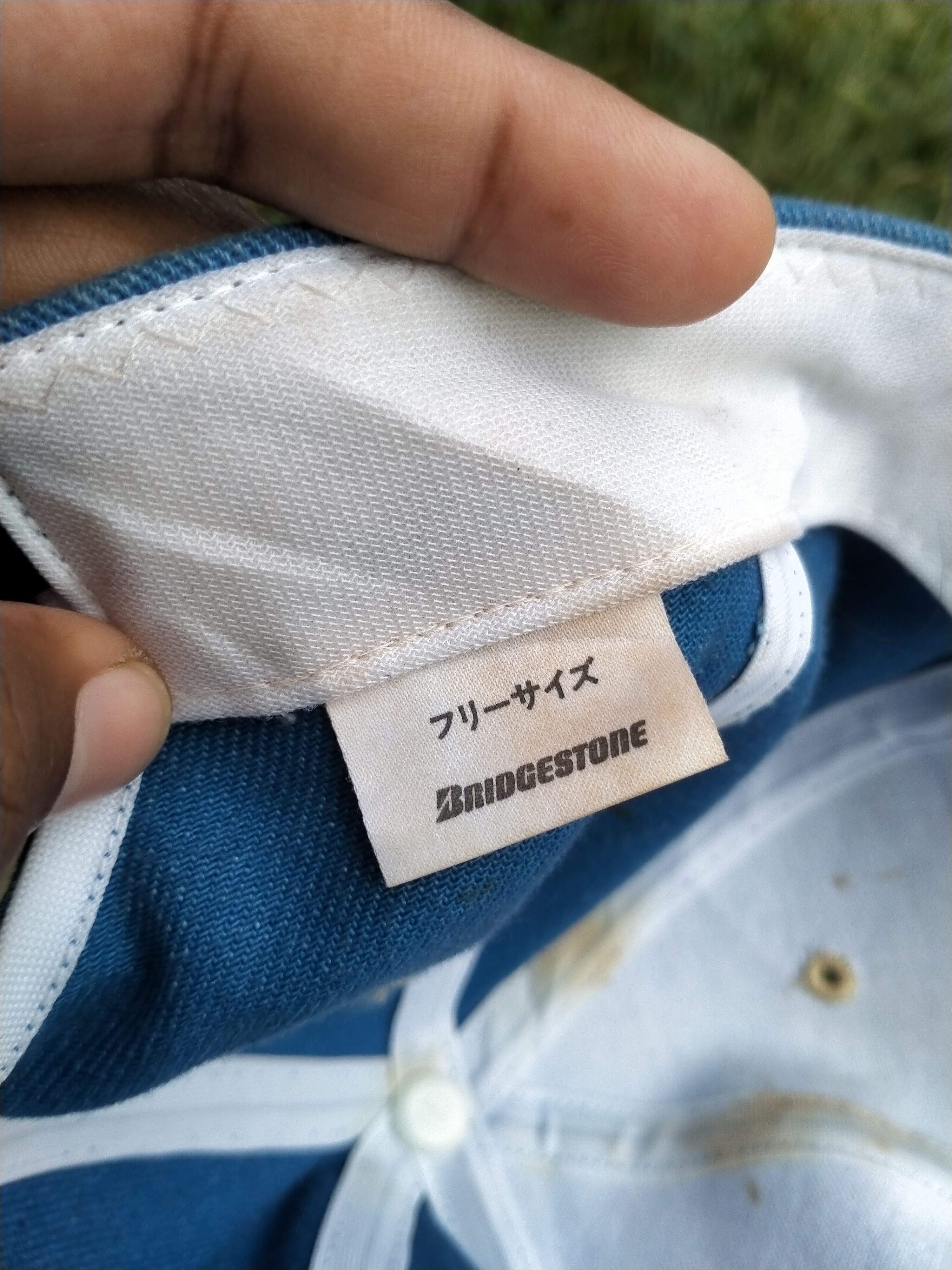 Vintage Vintage 90s Bridgestone Paradiso Cap Size ONE SIZE - 10 Thumbnail
