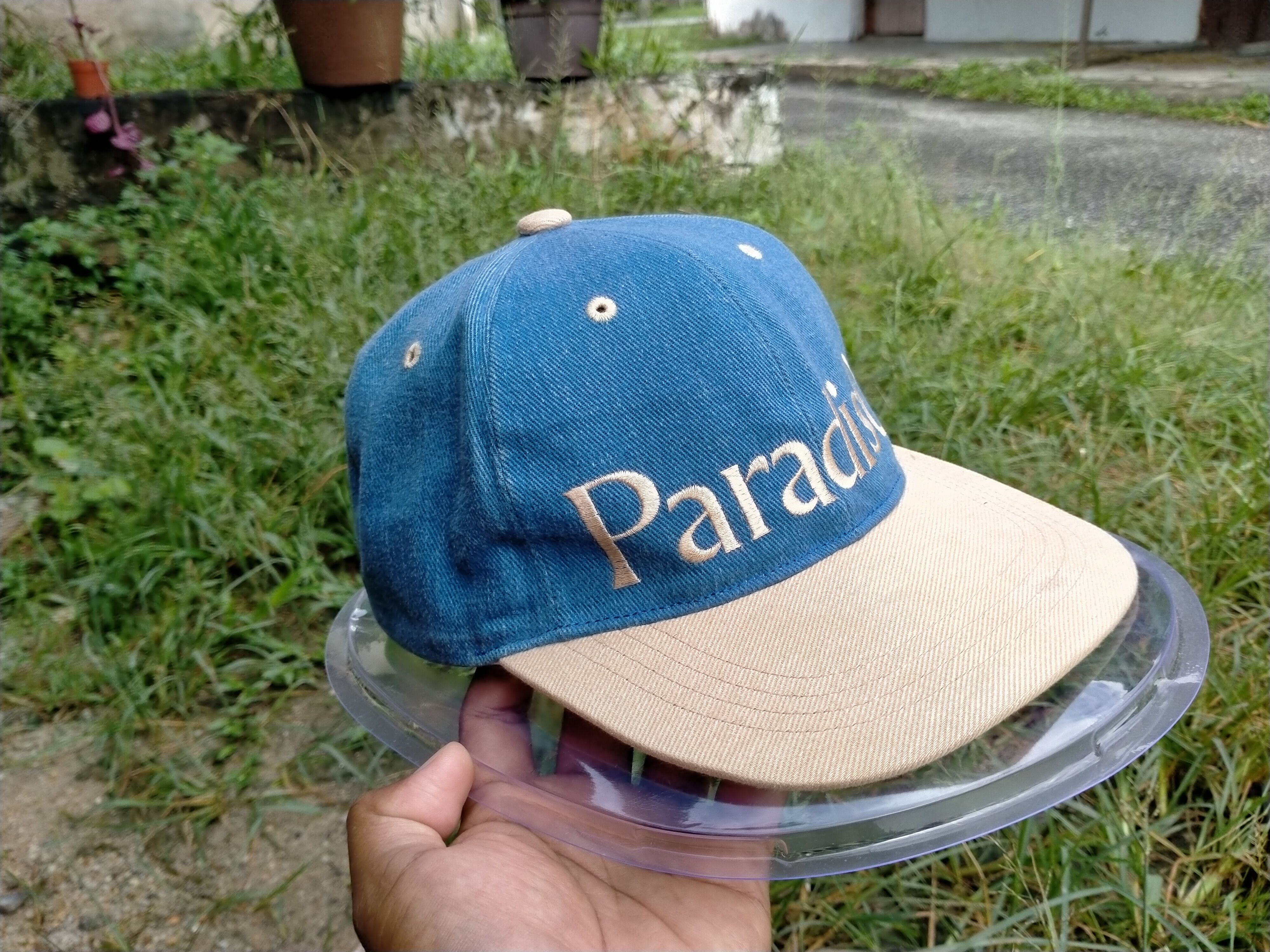 Vintage Vintage 90s Bridgestone Paradiso Cap Size ONE SIZE - 1 Thumbnail