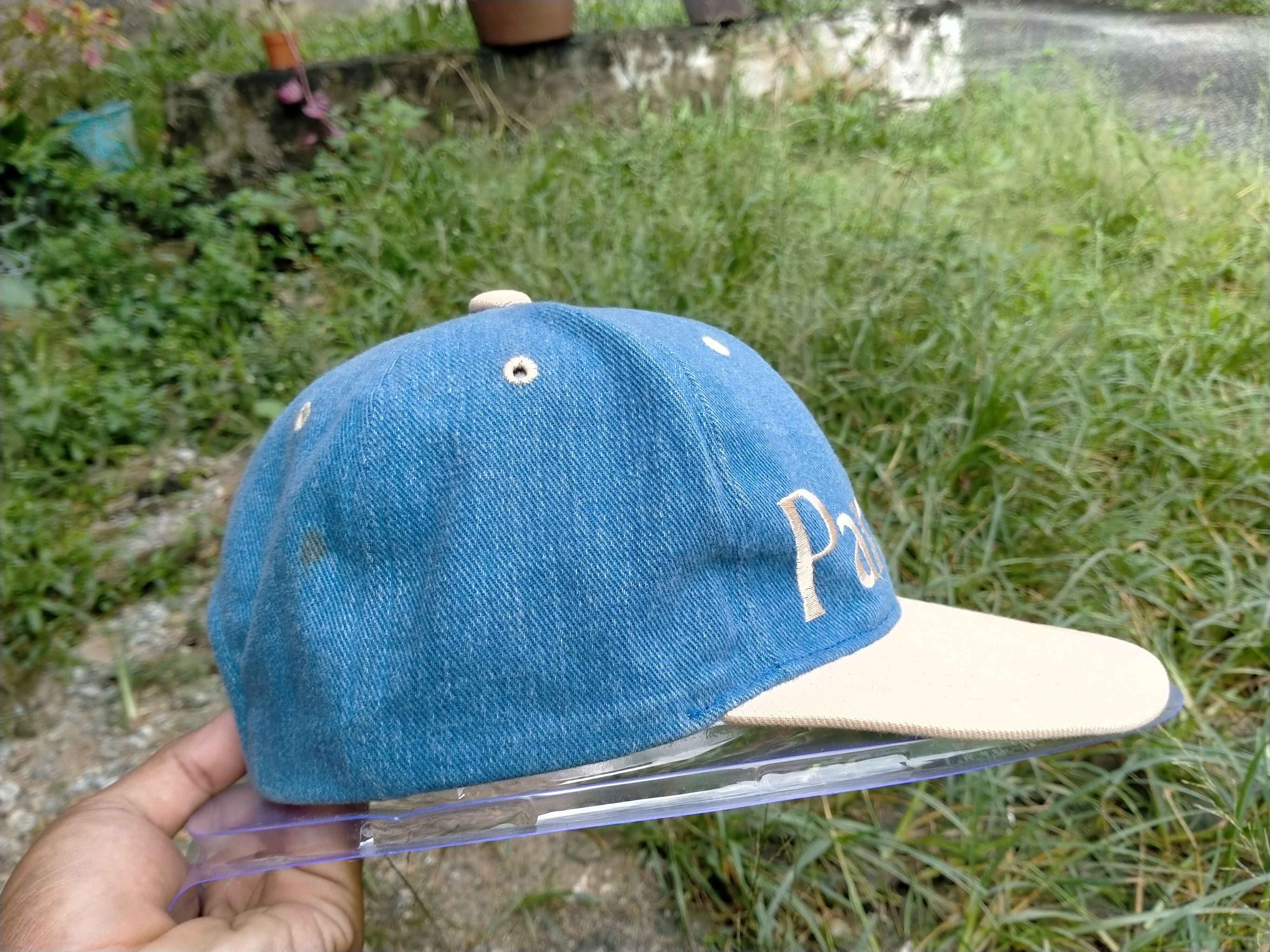 Vintage Vintage 90s Bridgestone Paradiso Cap Size ONE SIZE - 7 Thumbnail
