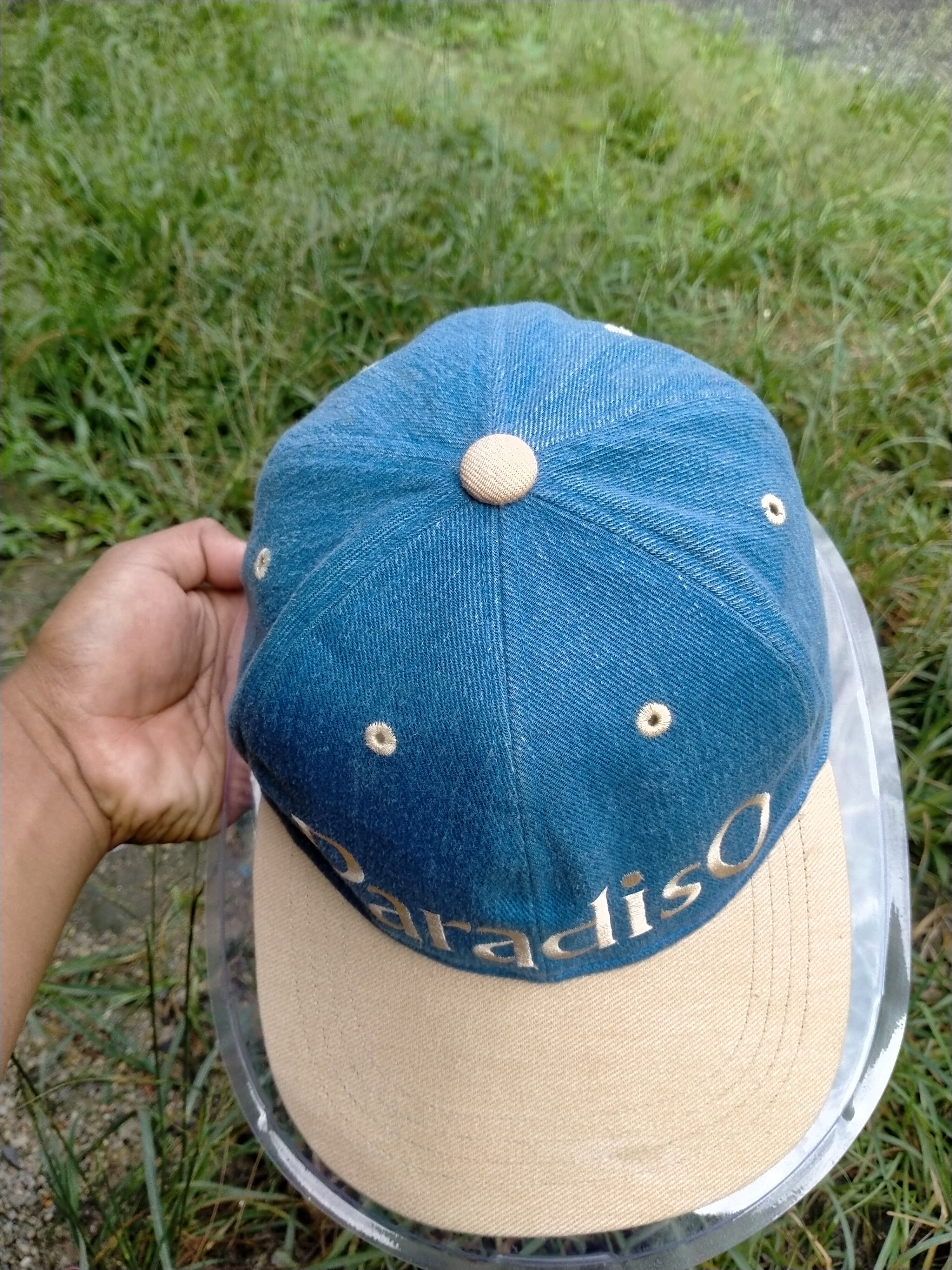 Vintage Vintage 90s Bridgestone Paradiso Cap Size ONE SIZE - 8 Thumbnail
