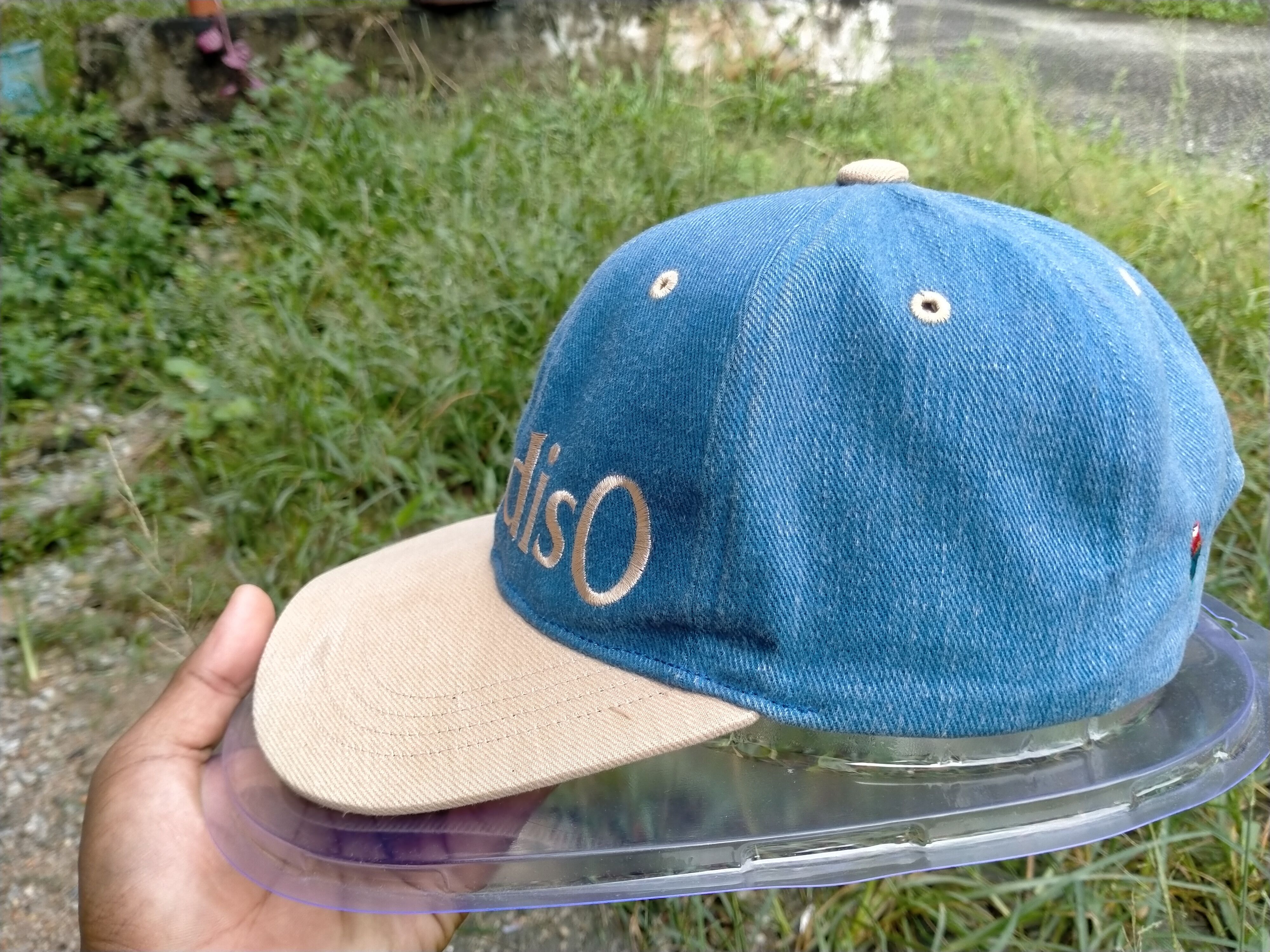 Vintage Vintage 90s Bridgestone Paradiso Cap Size ONE SIZE - 3 Thumbnail