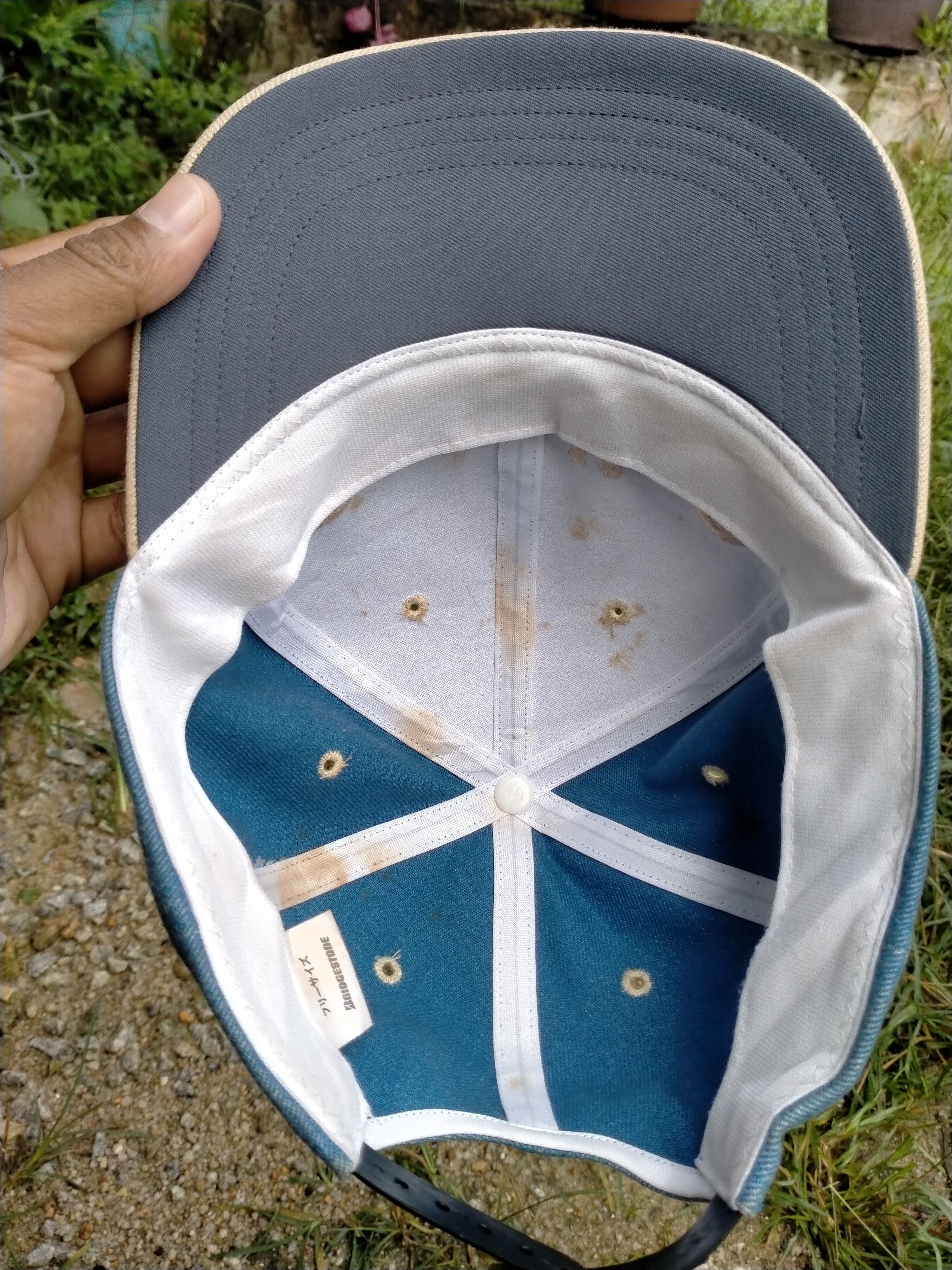 Vintage Vintage 90s Bridgestone Paradiso Cap Size ONE SIZE - 12 Thumbnail
