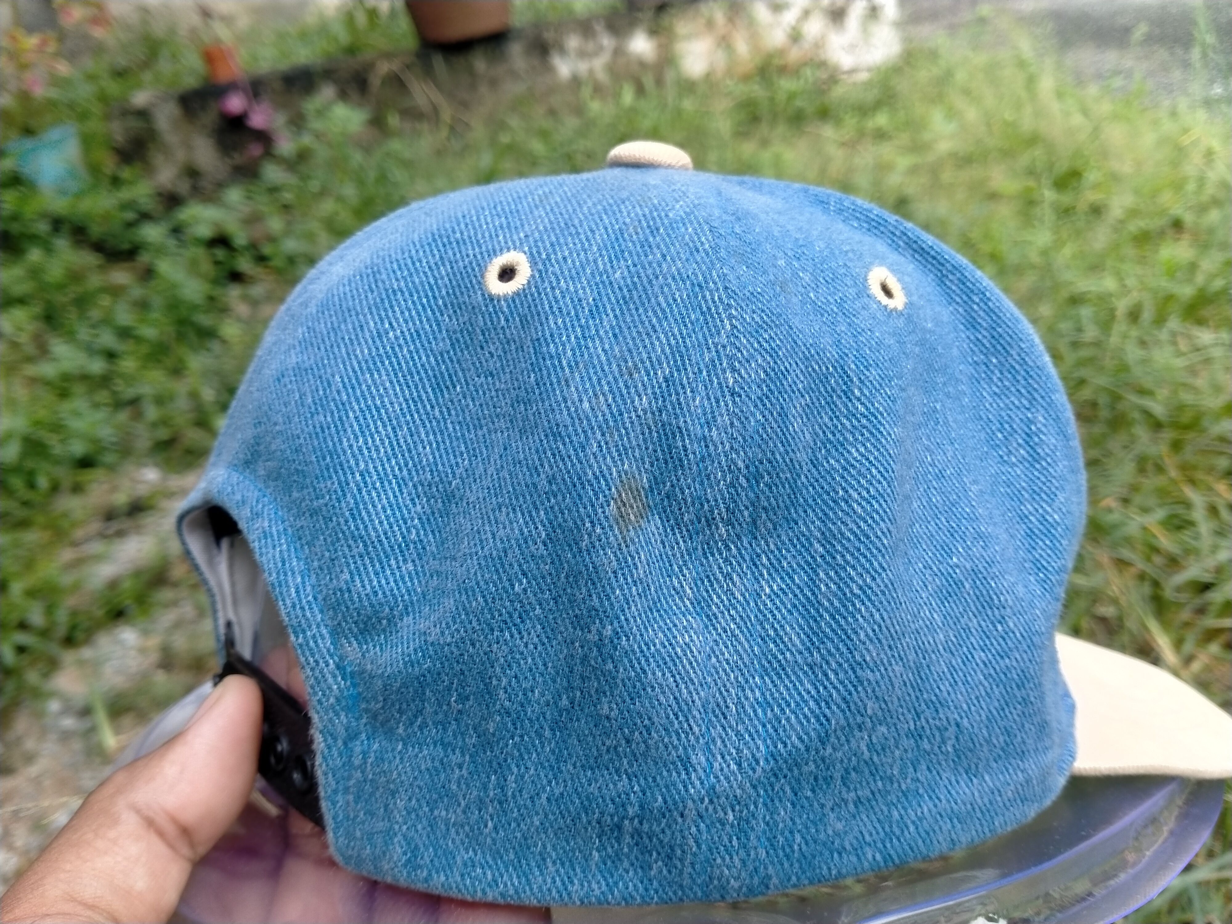 Vintage Vintage 90s Bridgestone Paradiso Cap Size ONE SIZE - 6 Thumbnail