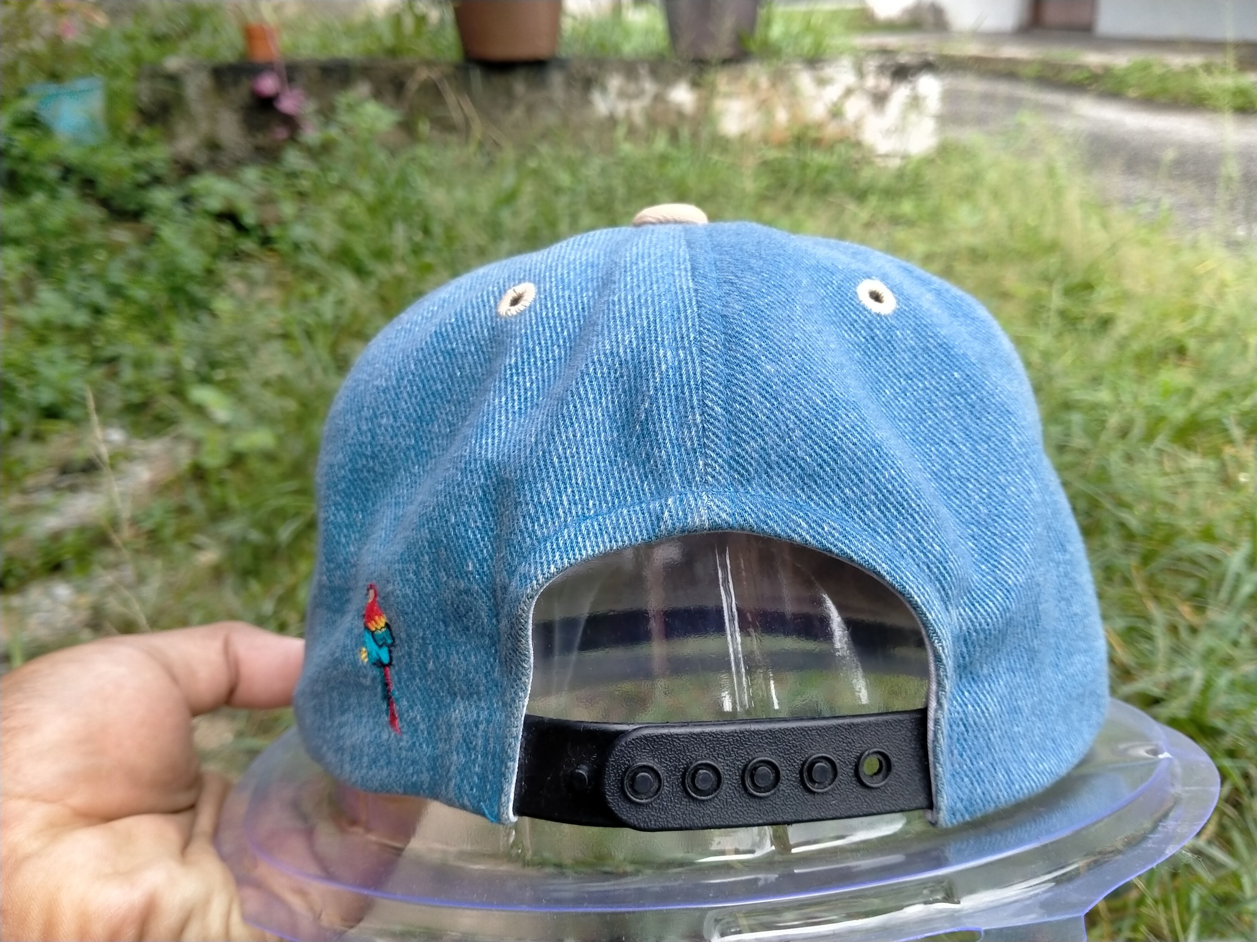 Vintage Vintage 90s Bridgestone Paradiso Cap Size ONE SIZE - 5 Thumbnail
