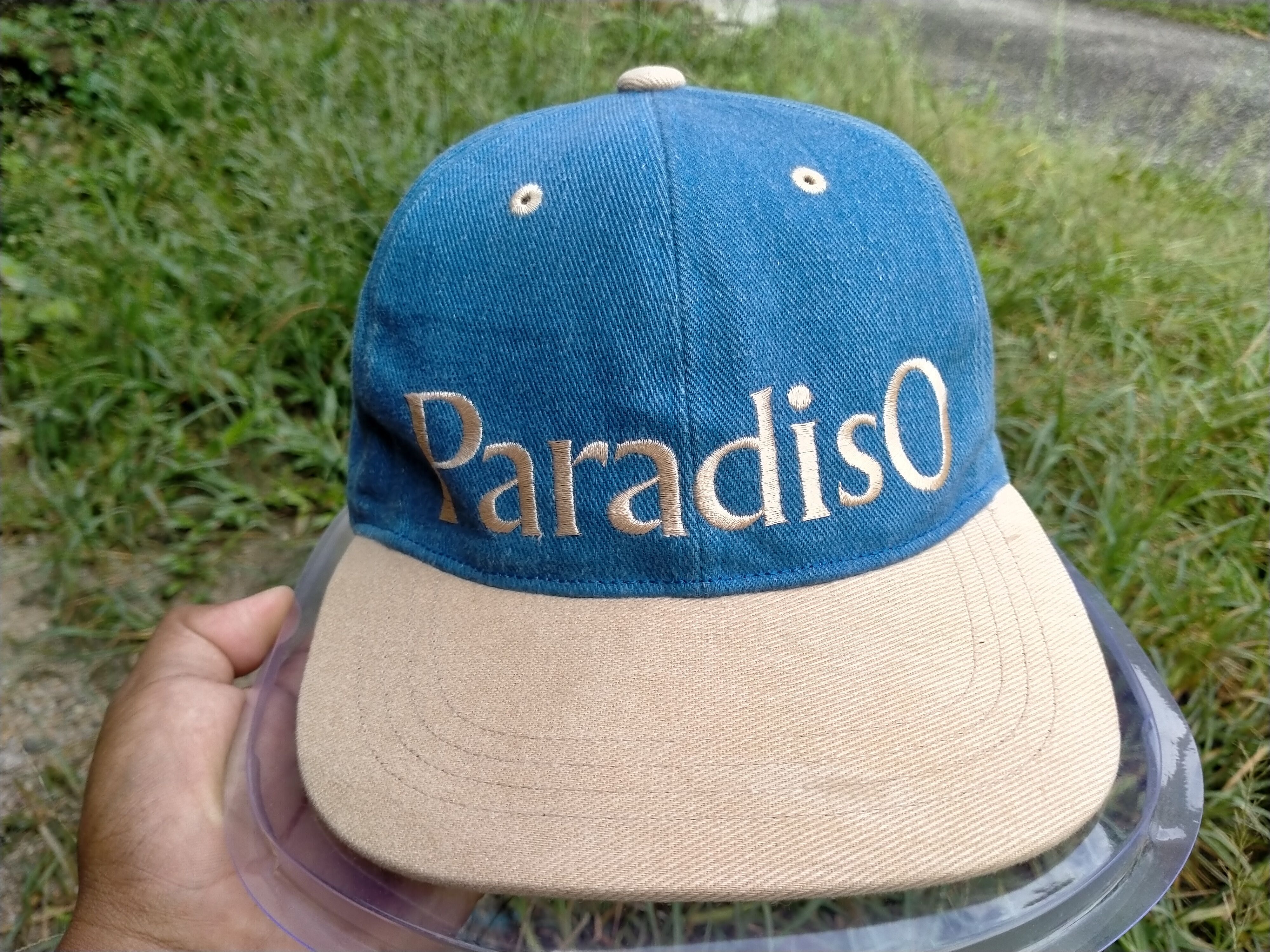 Vintage Vintage 90s Bridgestone Paradiso Cap Size ONE SIZE - 2 Thumbnail