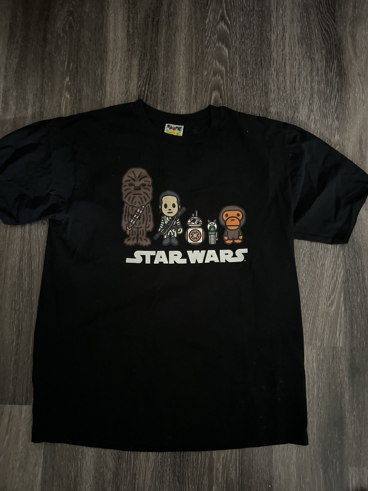 Bape Bape Star Wars Tee | Grailed