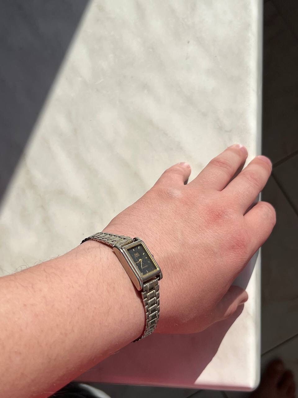 Japanese Brand × Vintage Vintage Japanese style futuristic Watch q&q Tank Size ONE SIZE - 4 Thumbnail