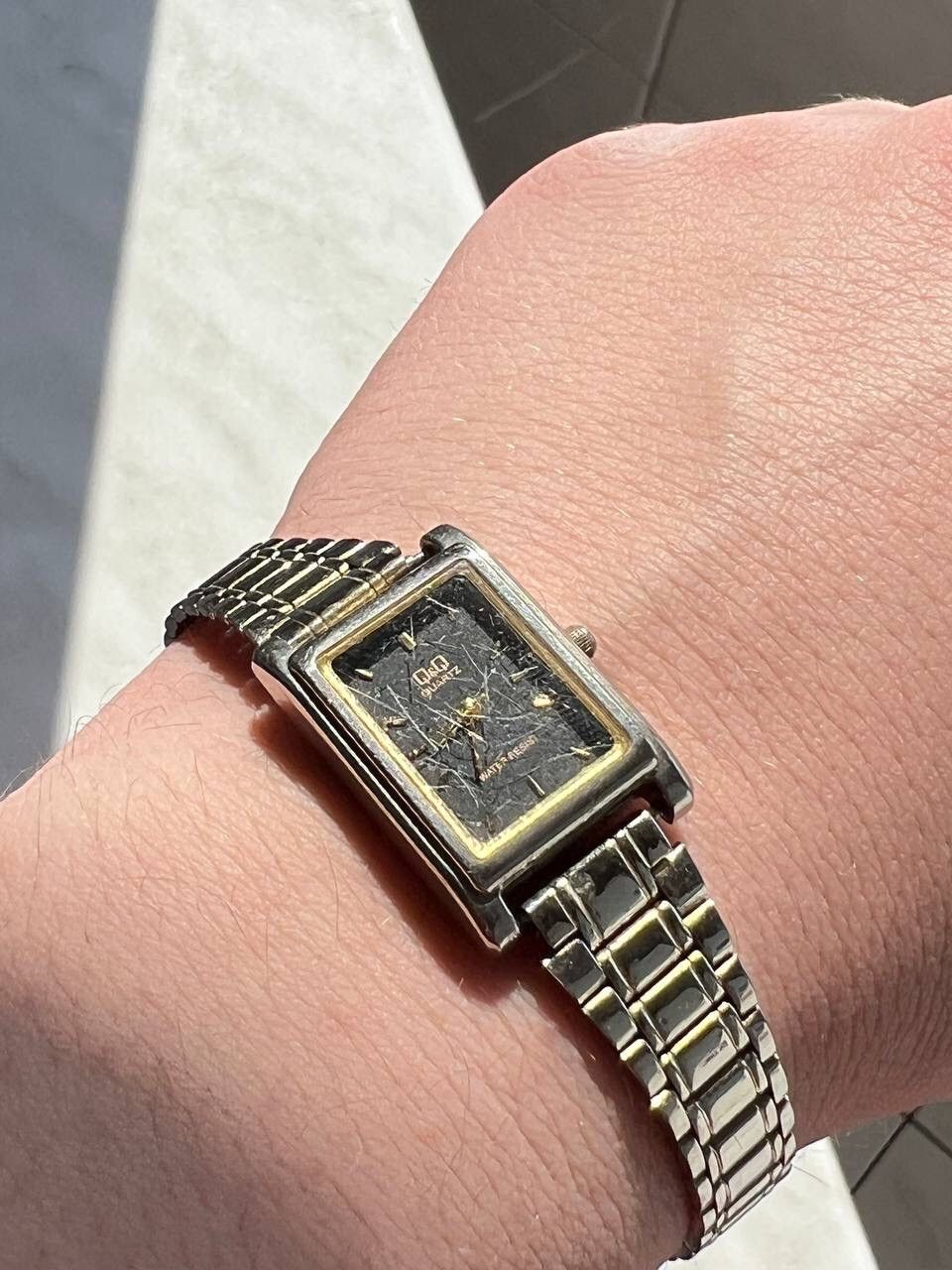 Japanese Brand × Vintage Vintage Japanese style futuristic Watch q&q Tank Size ONE SIZE - 3 Thumbnail