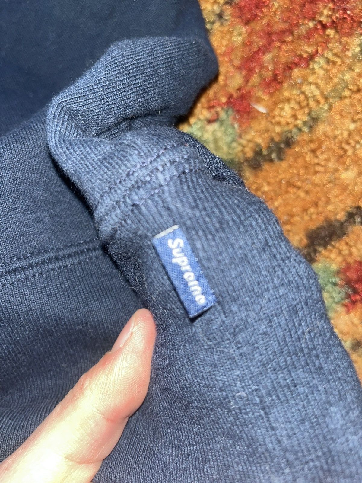 Wavy Supreme Crewneck
