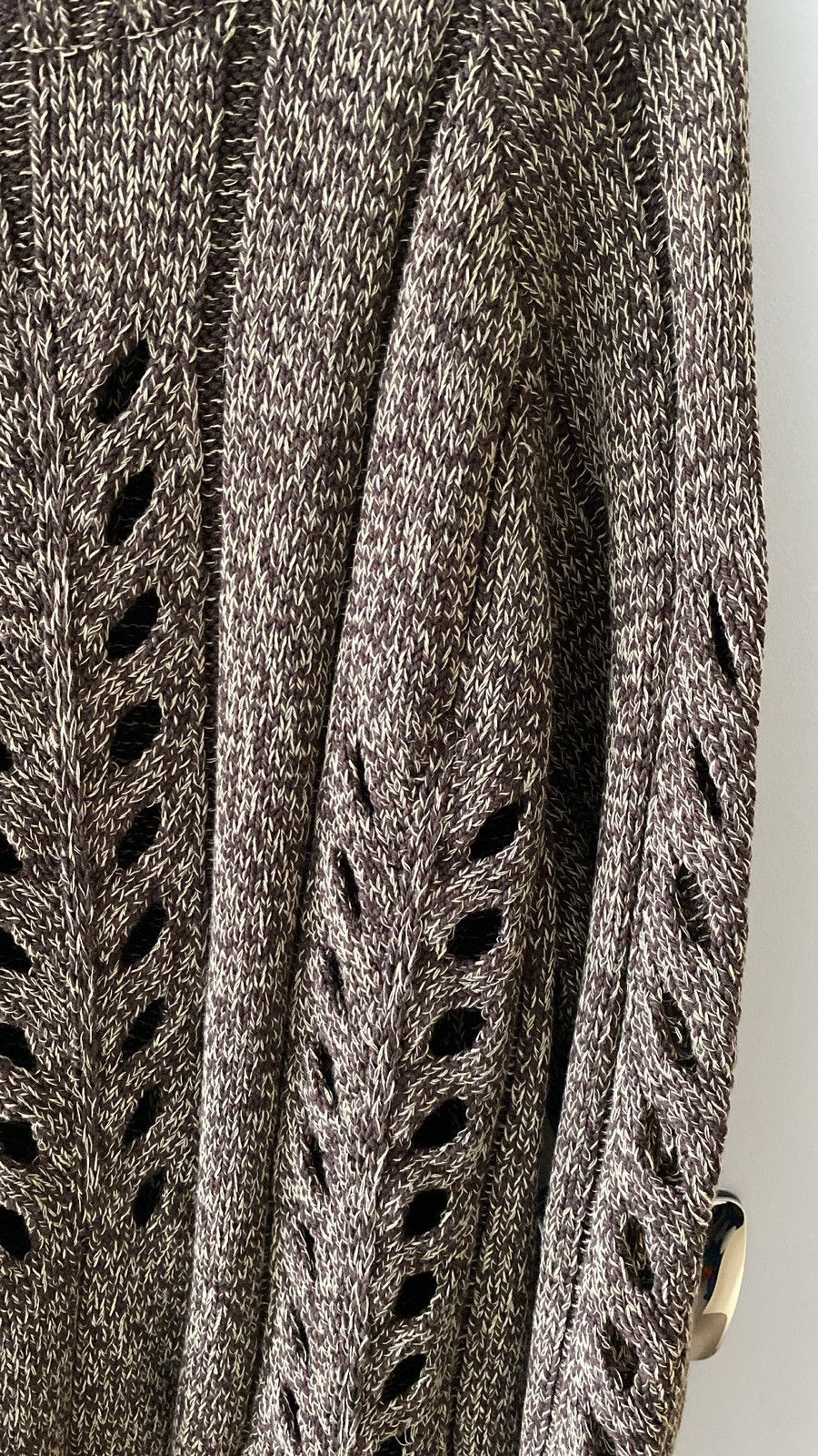 Auralee Mix Boucle Mesh Knit Jumper | Grailed