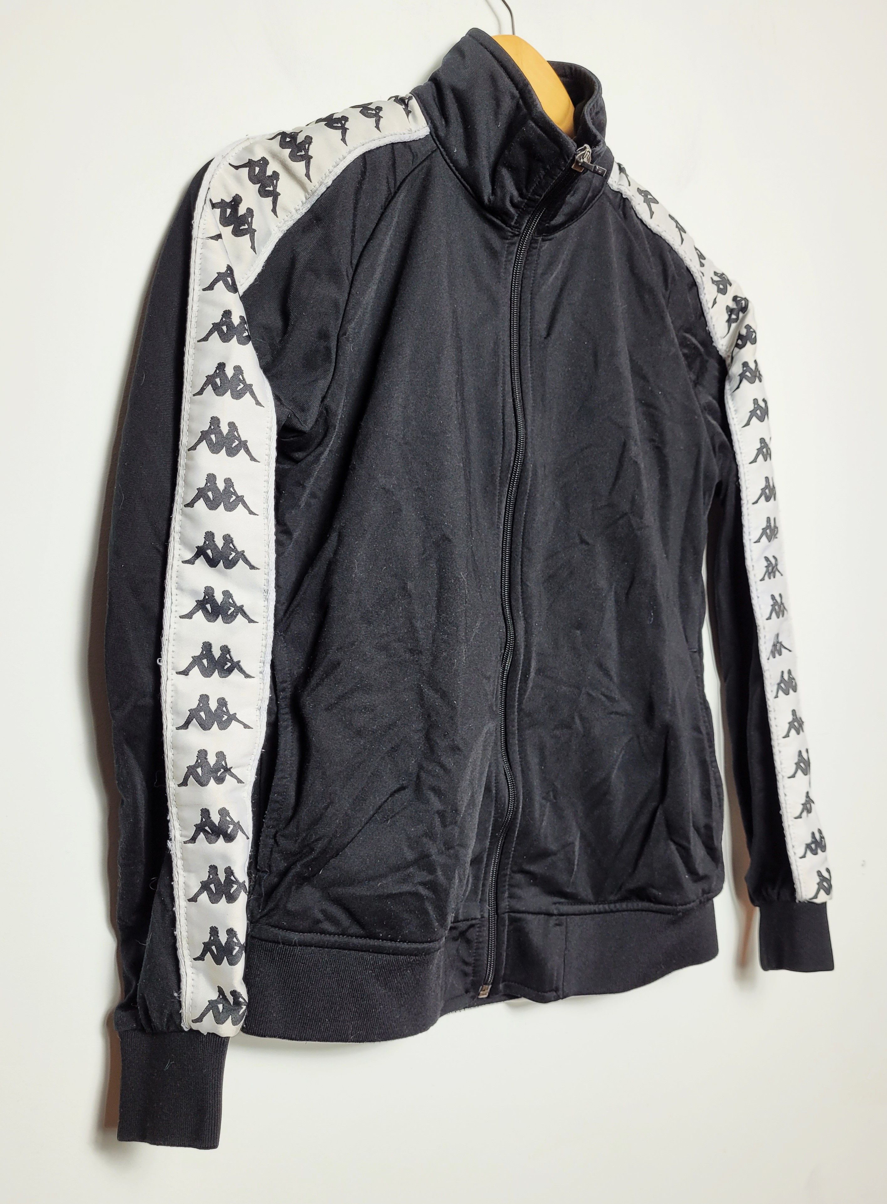 Kappa Kappa zip sweatshirt Size M / US 6-8 / IT 42-44 - 2 Thumbnail