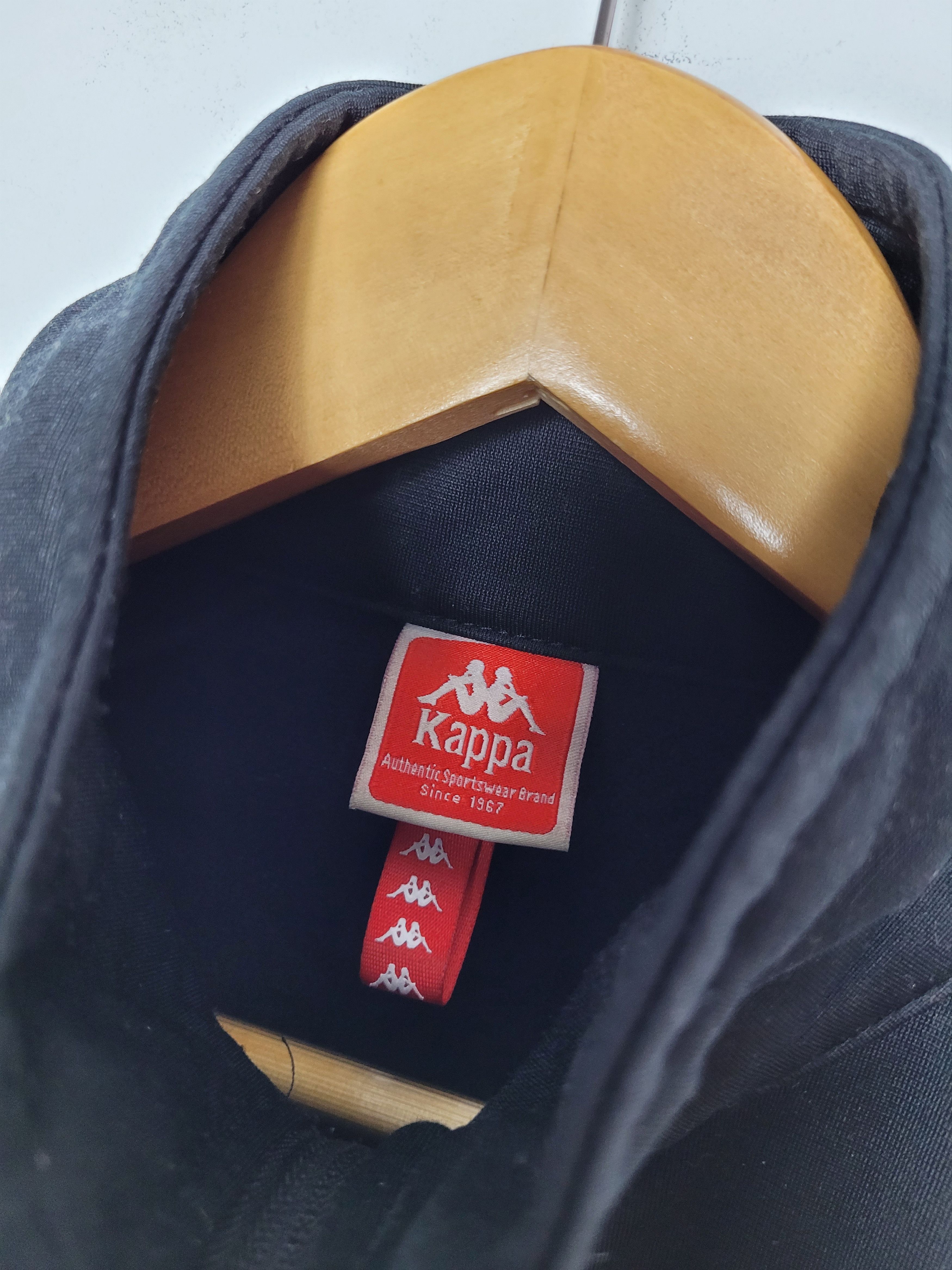Kappa Kappa zip sweatshirt Size M / US 6-8 / IT 42-44 - 6 Thumbnail