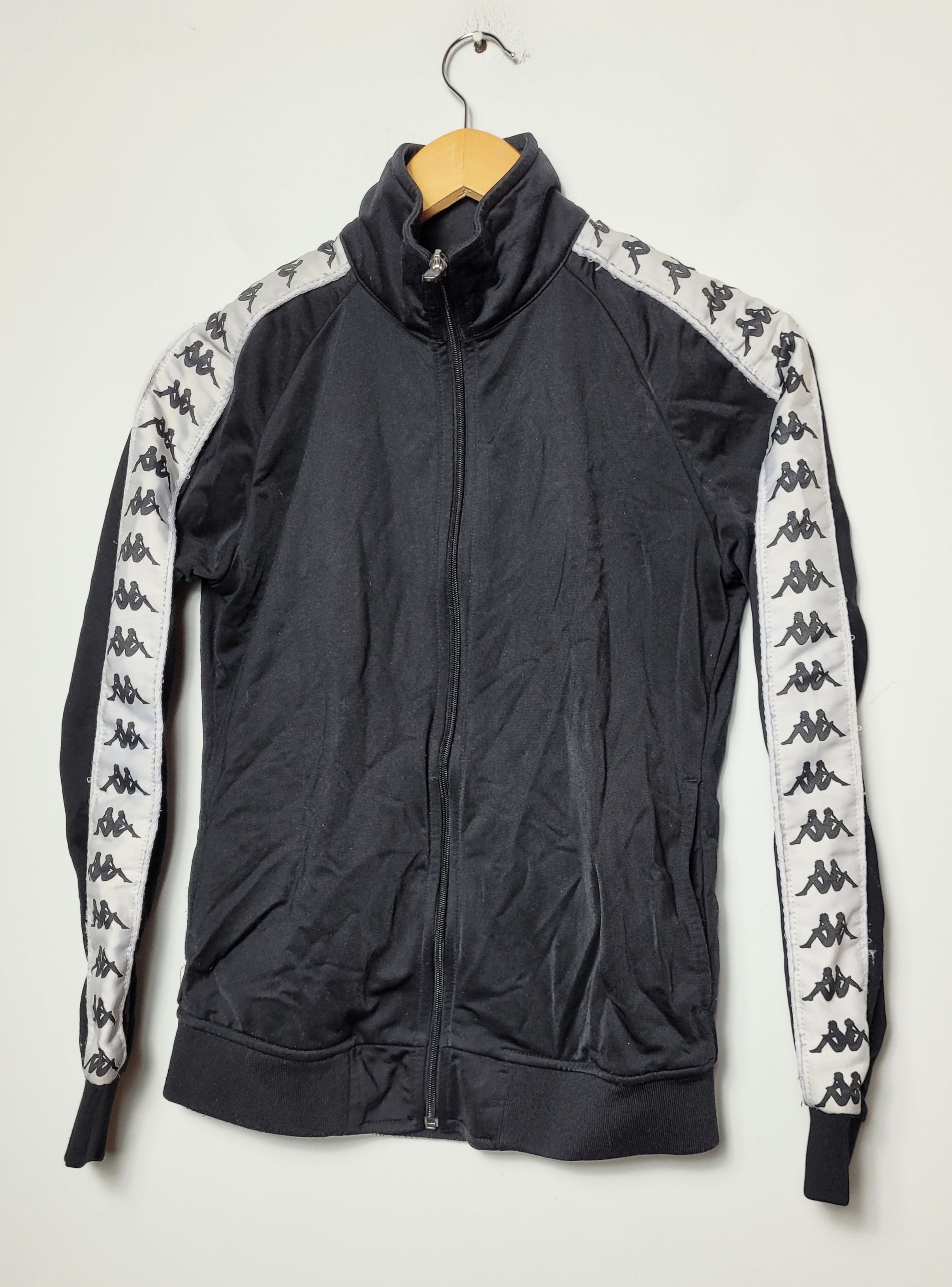 Kappa Kappa zip sweatshirt Size M / US 6-8 / IT 42-44 - 1 Thumbnail