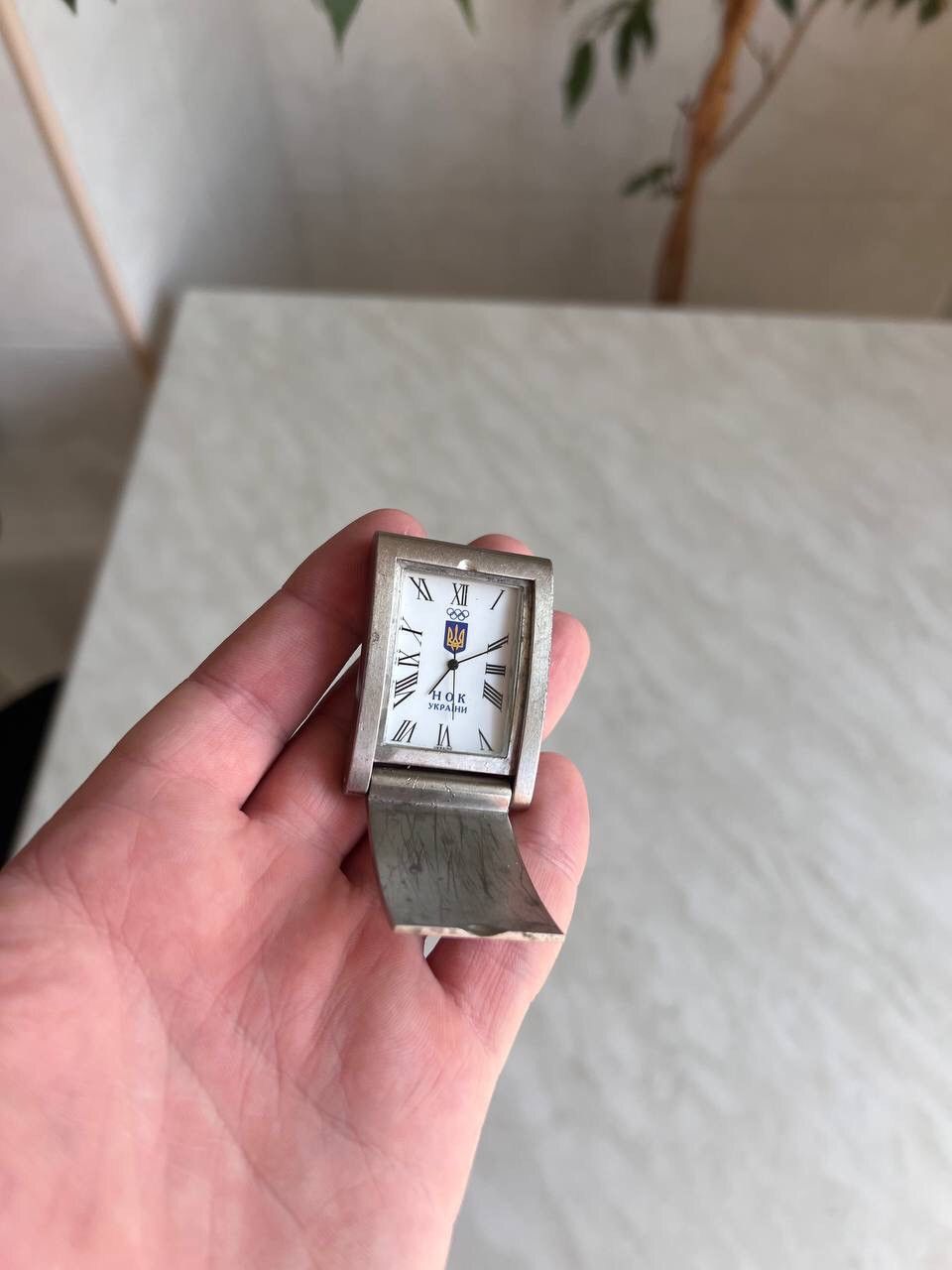 Japanese Brand × Vintage Vintage Japanese style futuristic Flip Top Ukraine Watch Size ONE SIZE - 1 Thumbnail