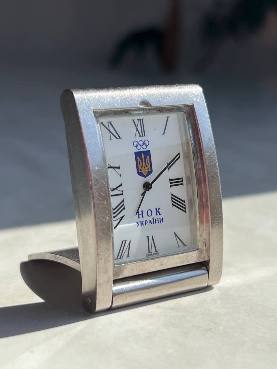 Japanese Brand × Vintage Vintage Japanese style futuristic Flip Top Ukraine Watch Size ONE SIZE - 2 Thumbnail