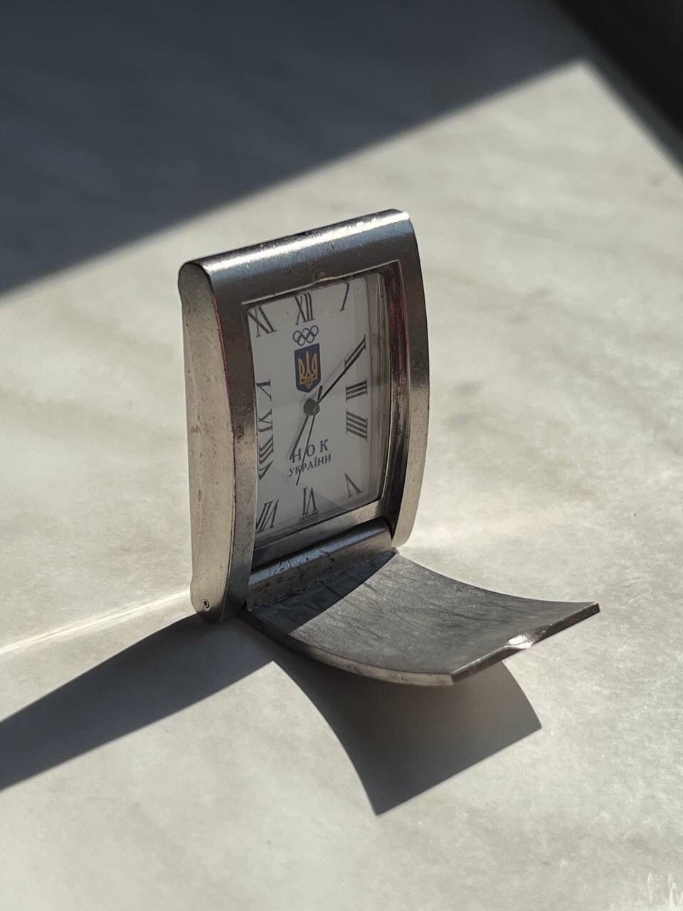 Japanese Brand × Vintage Vintage Japanese style futuristic Flip Top Ukraine Watch Size ONE SIZE - 4 Thumbnail