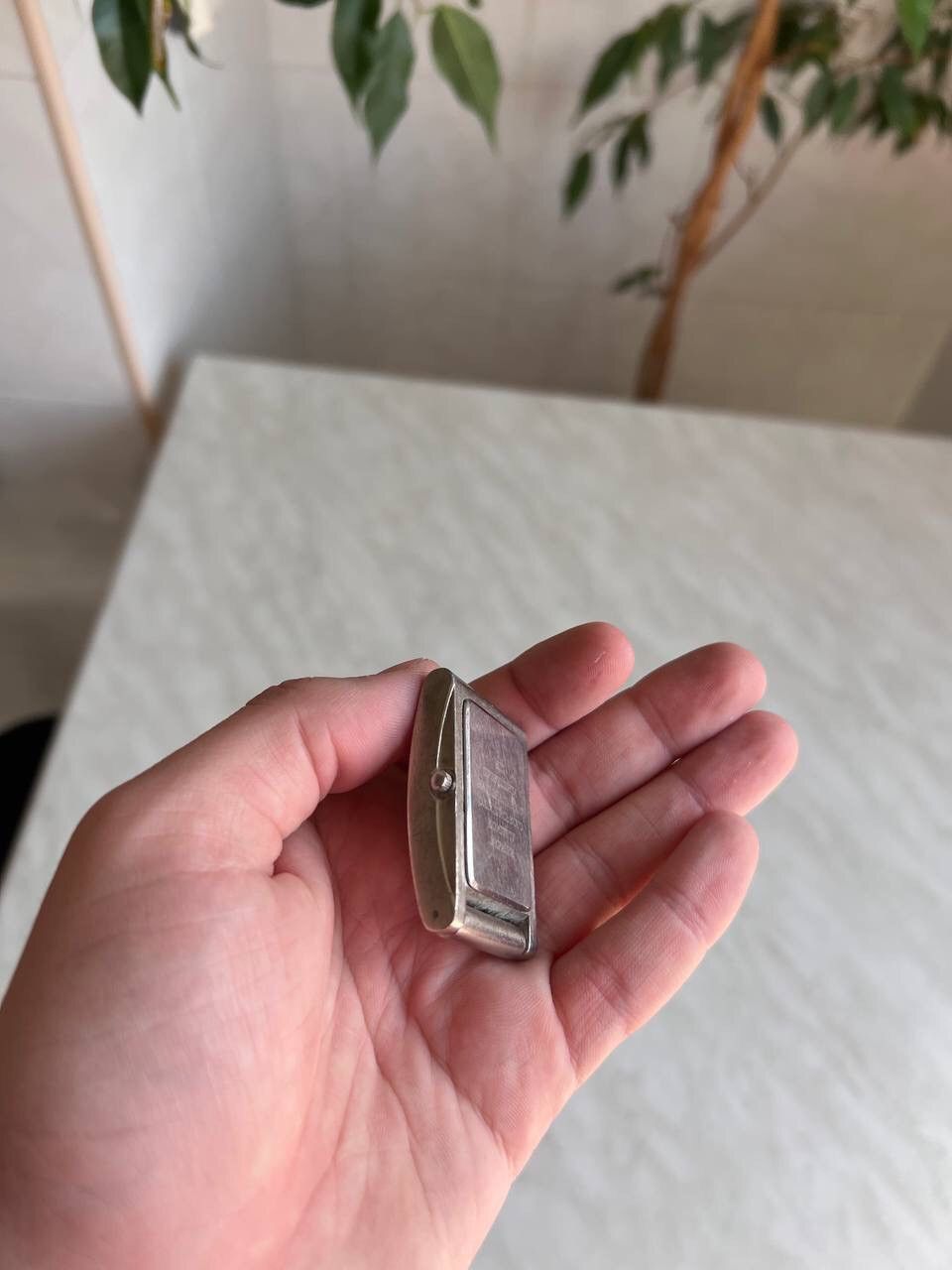 Japanese Brand × Vintage Vintage Japanese style futuristic Flip Top Ukraine Watch Size ONE SIZE - 8 Thumbnail