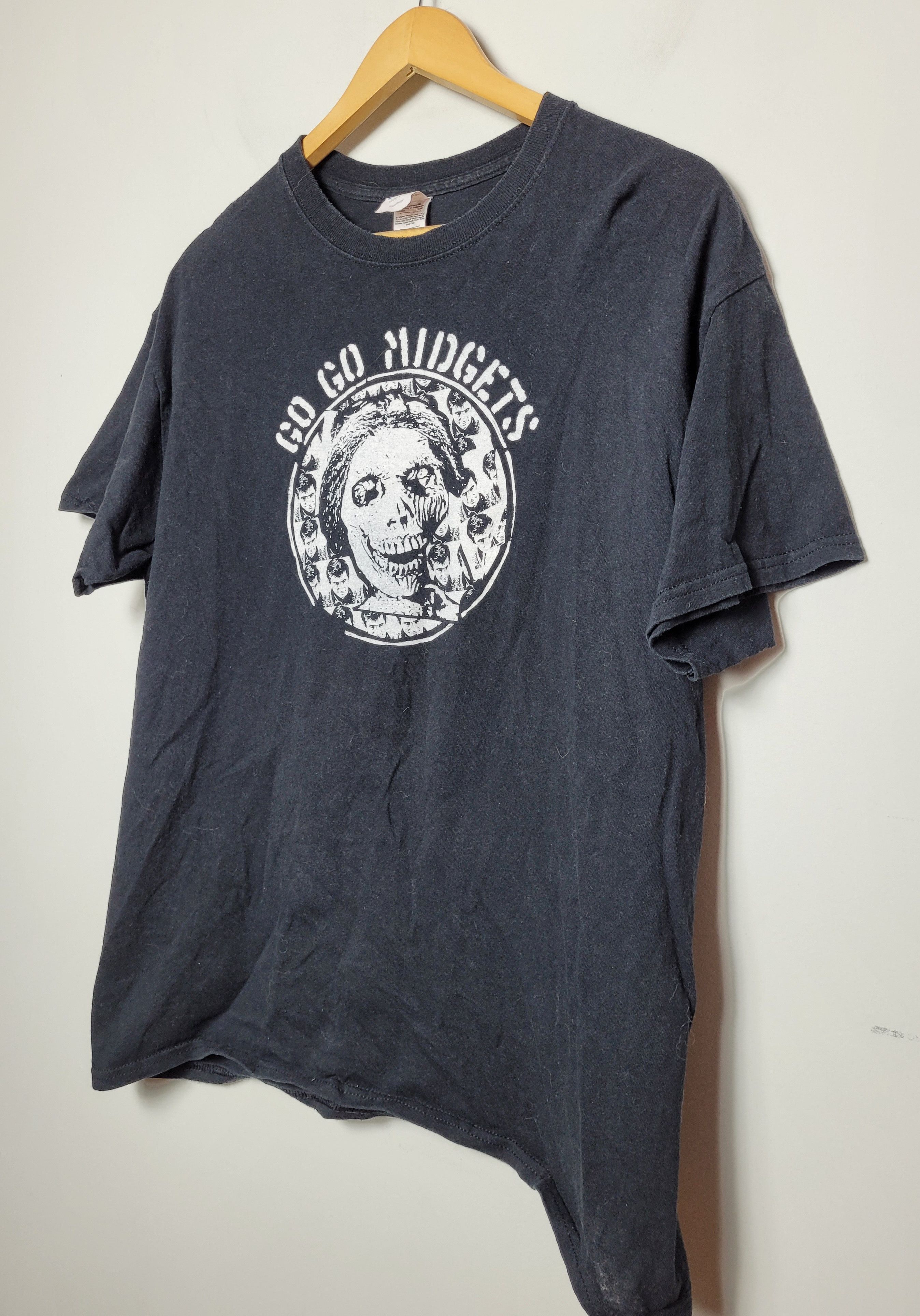 Band Tees Go Go Midgets rock band metal tee t-shirt vintage Size US L / EU 52-54 / 3 - 2 Thumbnail
