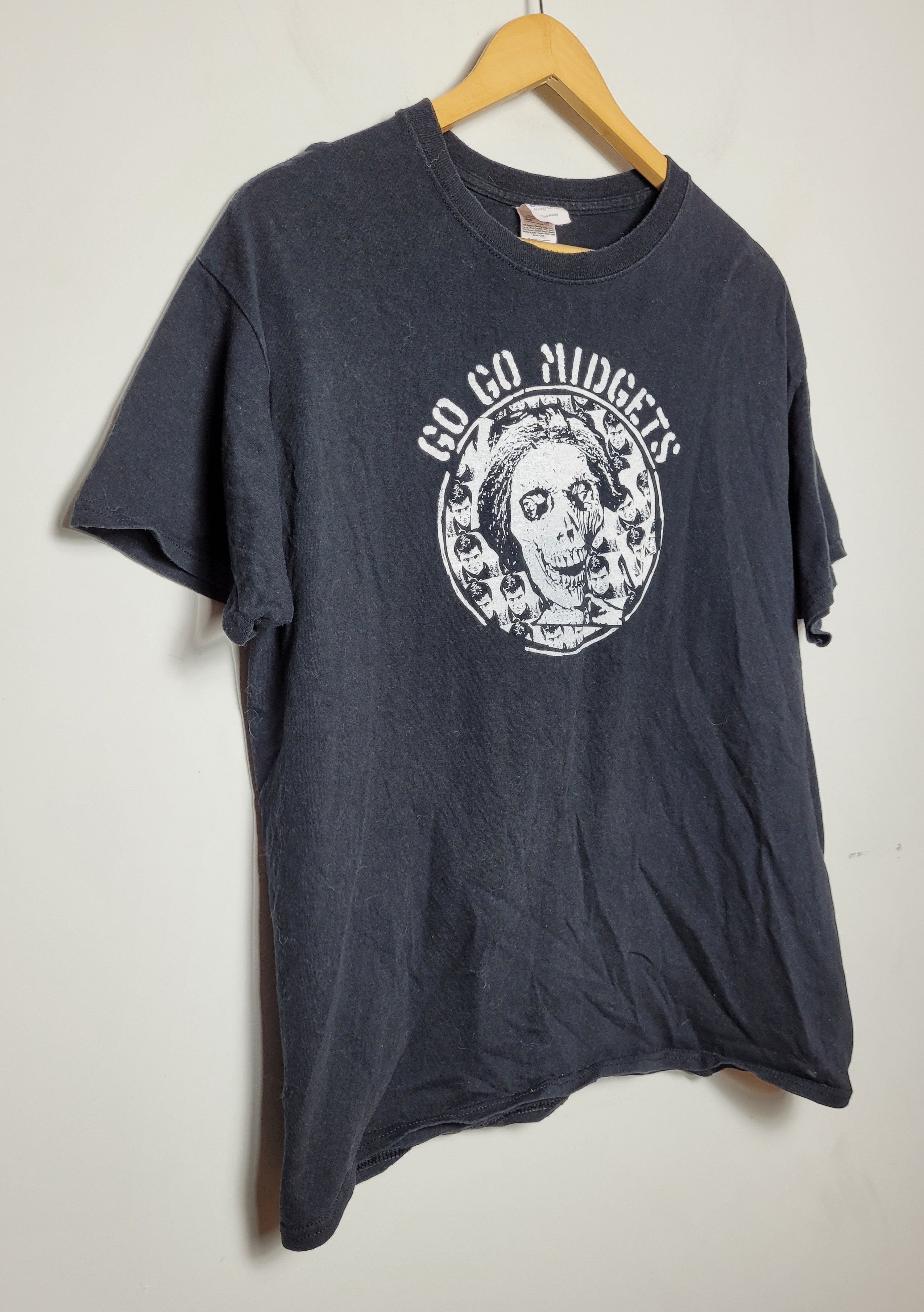 Band Tees Go Go Midgets rock band metal tee t-shirt vintage Size US L / EU 52-54 / 3 - 3 Thumbnail
