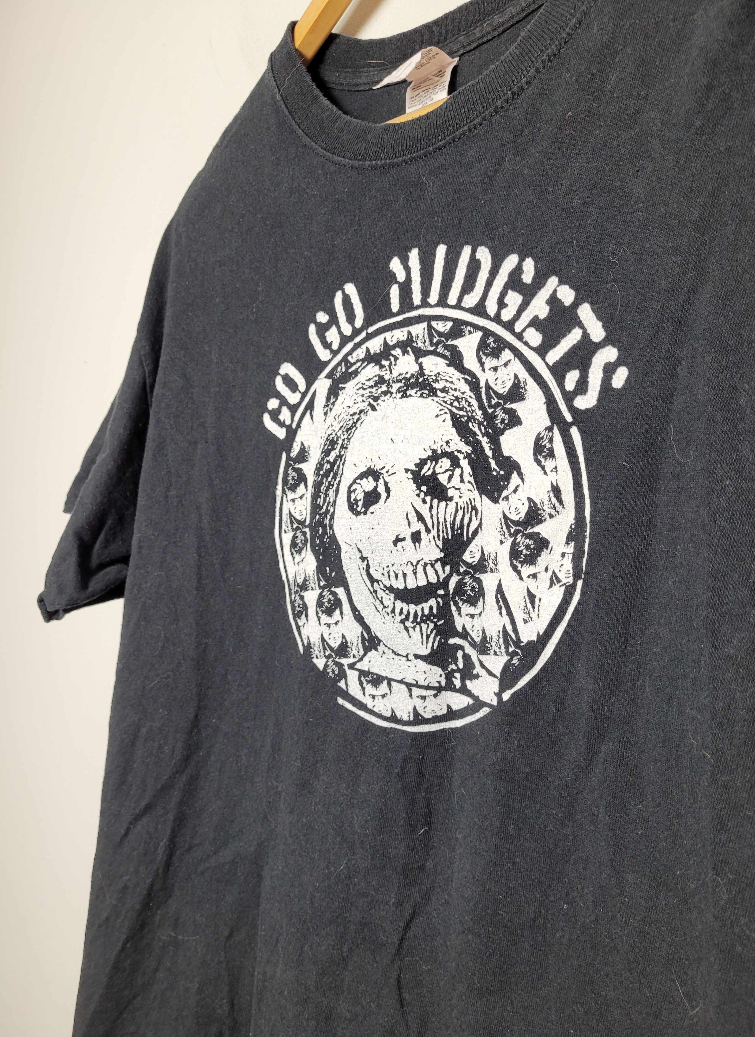 Band Tees Go Go Midgets rock band metal tee t-shirt vintage Size US L / EU 52-54 / 3 - 5 Thumbnail