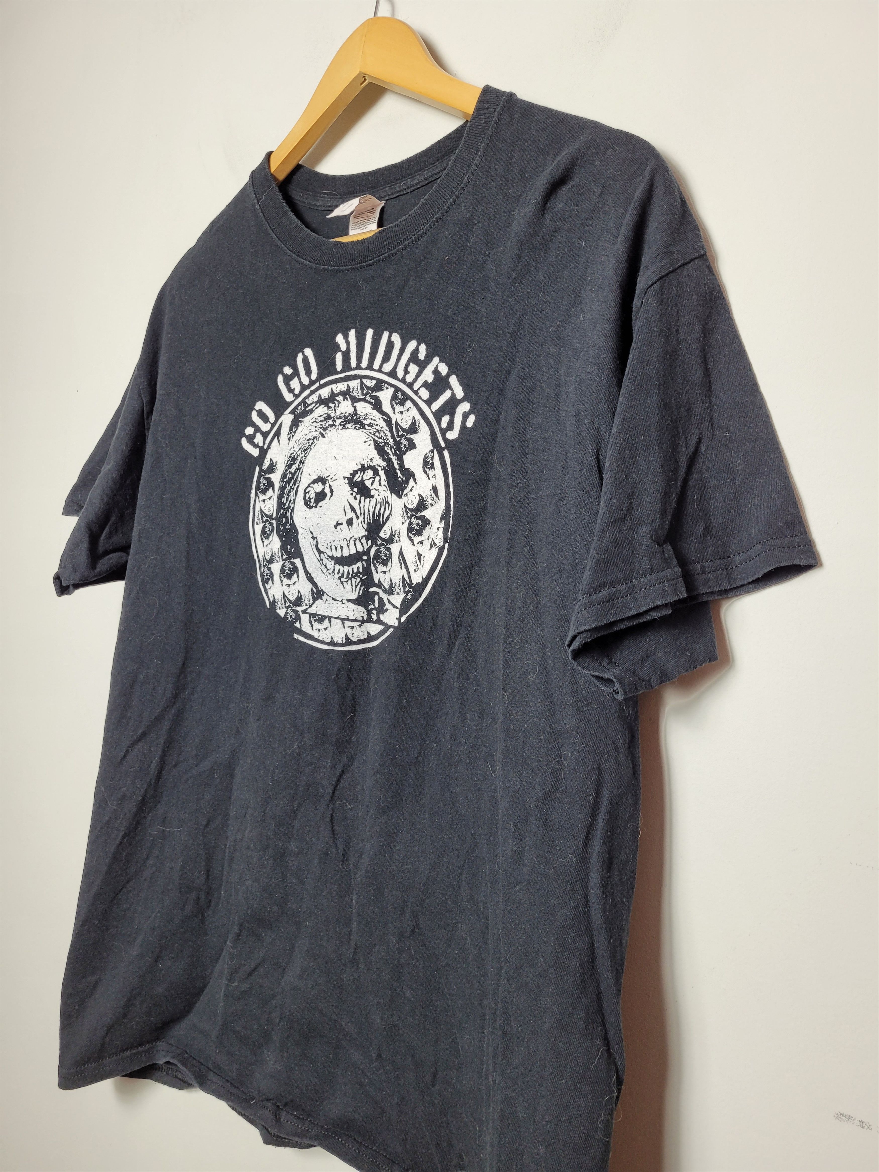 Band Tees Go Go Midgets rock band metal tee t-shirt vintage Size US L / EU 52-54 / 3 - 4 Thumbnail