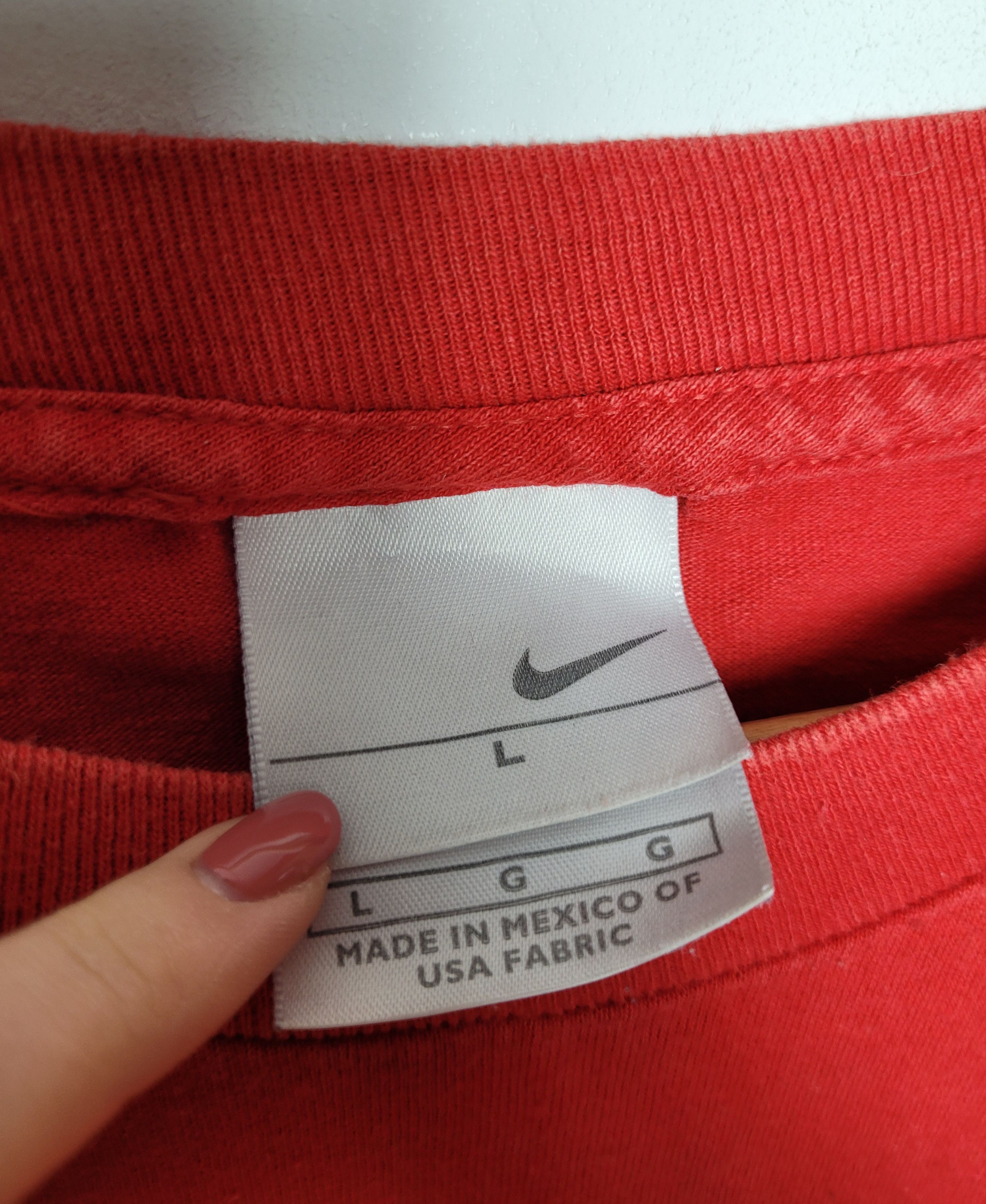Nike × Vintage Y2K Nike Canada 2010 Vancouver Olympics Tee T-shirt Size US L / EU 52-54 / 3 - 6 Thumbnail