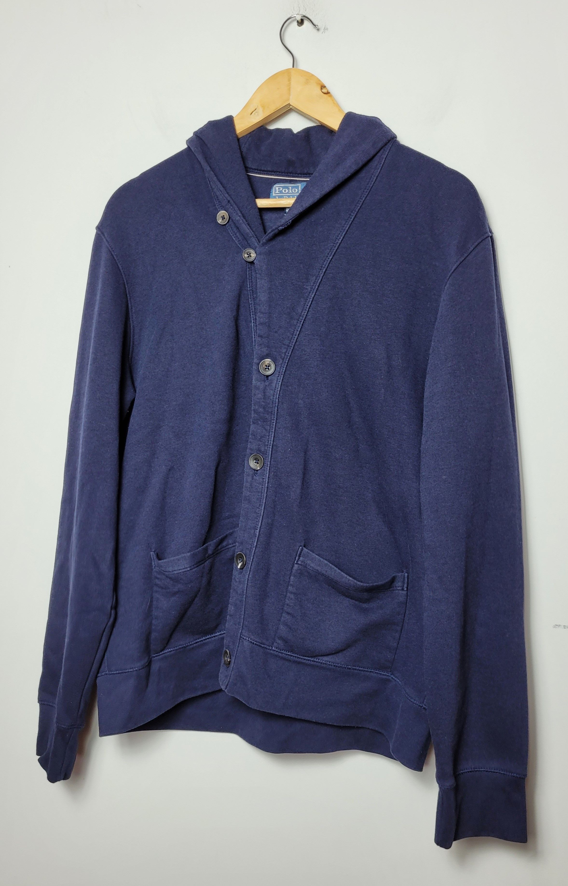 Polo Ralph Lauren × Ralph Lauren × Vintage Polo Ralph Lauren vintage cotton button cardigan Size US L / EU 52-54 / 3 - 1 Thumbnail
