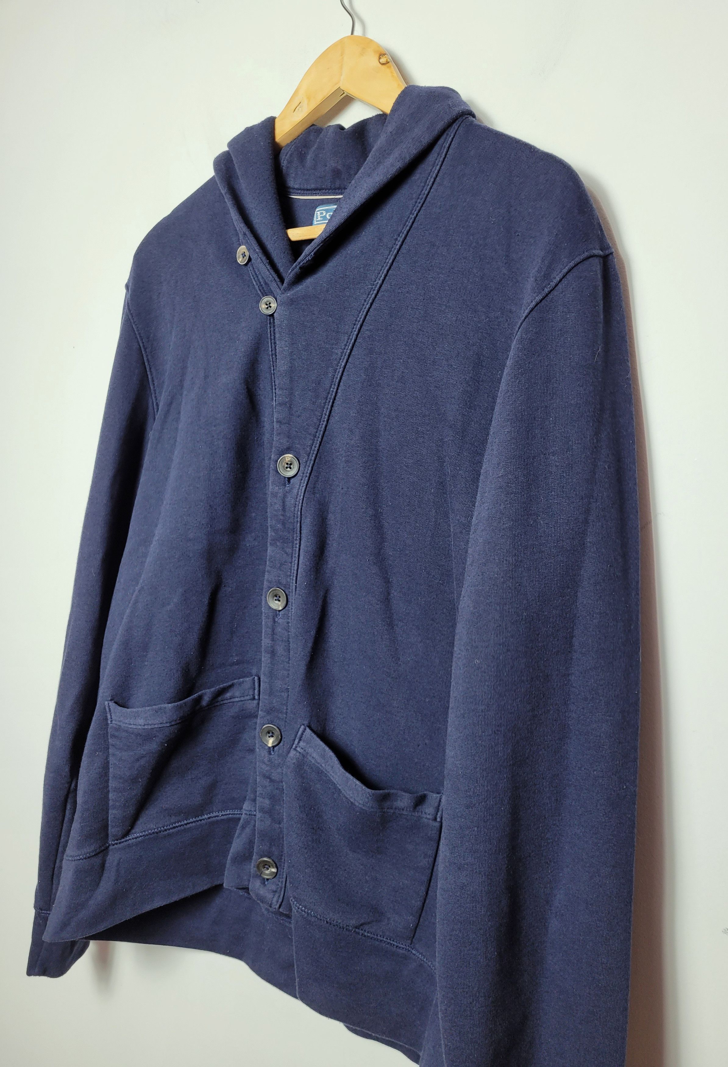 Polo Ralph Lauren × Ralph Lauren × Vintage Polo Ralph Lauren vintage cotton button cardigan Size US L / EU 52-54 / 3 - 3 Thumbnail