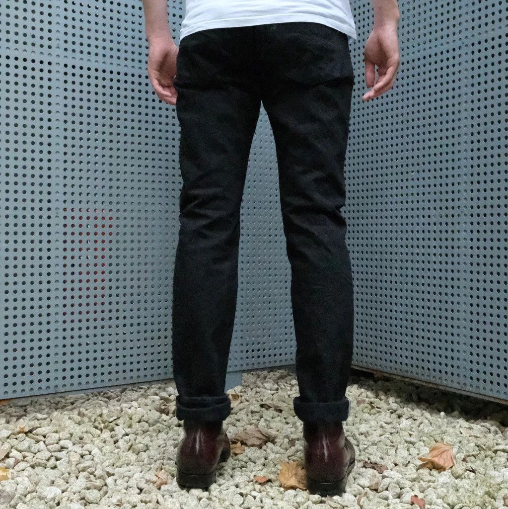 Pure Blue Japan (Raw) EX-013-BB 17.5oz Extra Slub Selvedge