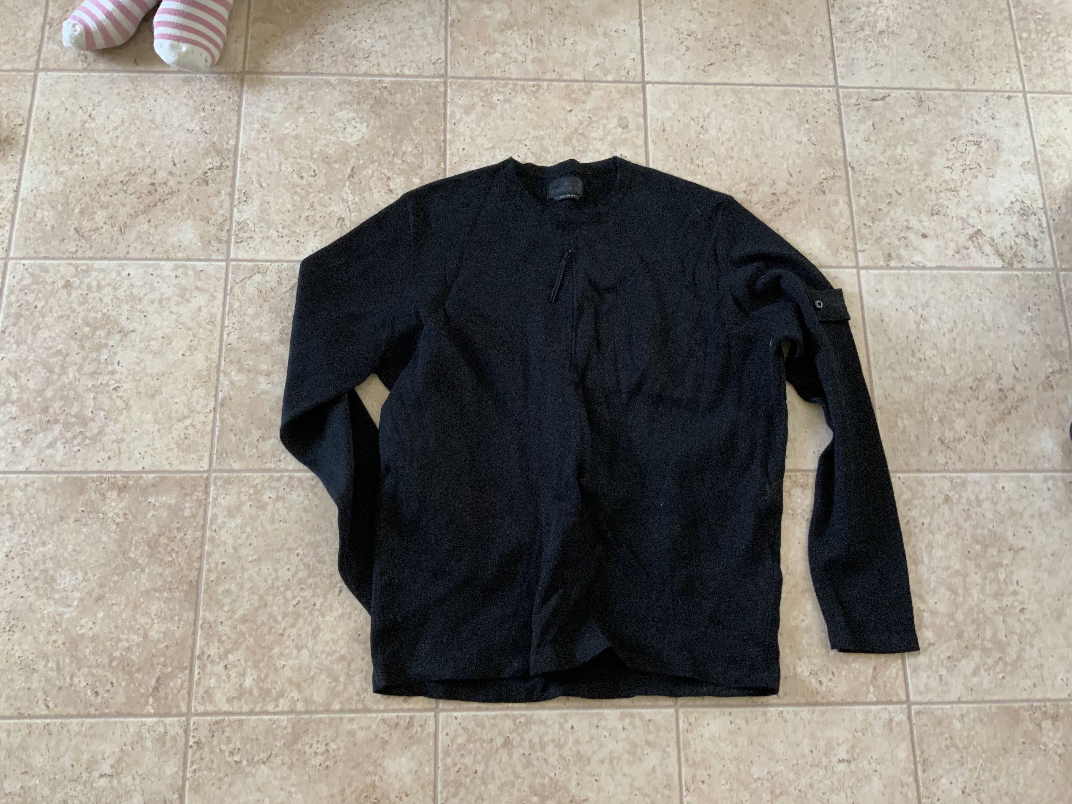 Stone Island Shadow Project Front Chest Zip Sweater