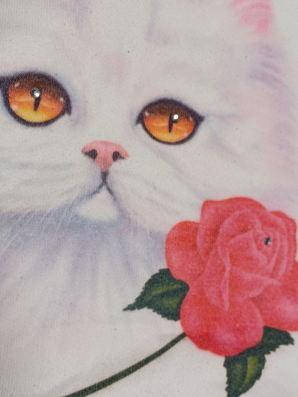 Fruit Of The Loom Vintage rare made in USA big logo cat fruit of the loom Size L / US 10 / IT 46 - 4 Thumbnail