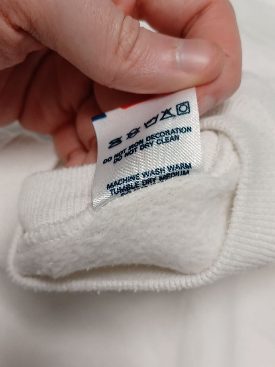 Fruit Of The Loom Vintage rare made in USA big logo cat fruit of the loom Size L / US 10 / IT 46 - 5 Thumbnail