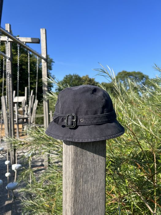 Burberry bucket hat outlet grailed